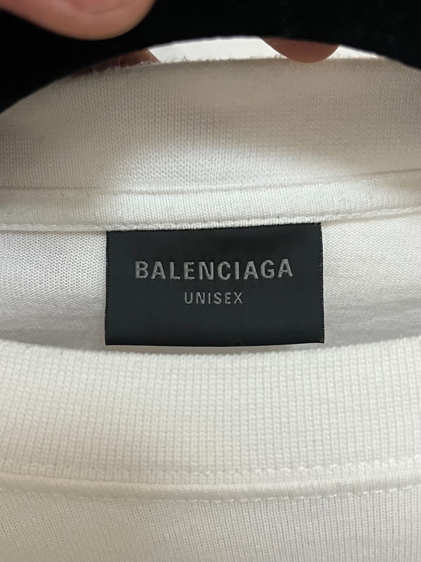 Balenciaga Balenciaga Retro Embroidered T-Shirt 1 Men Size US XS / EU 42 / 0 - 3 Thumbnail