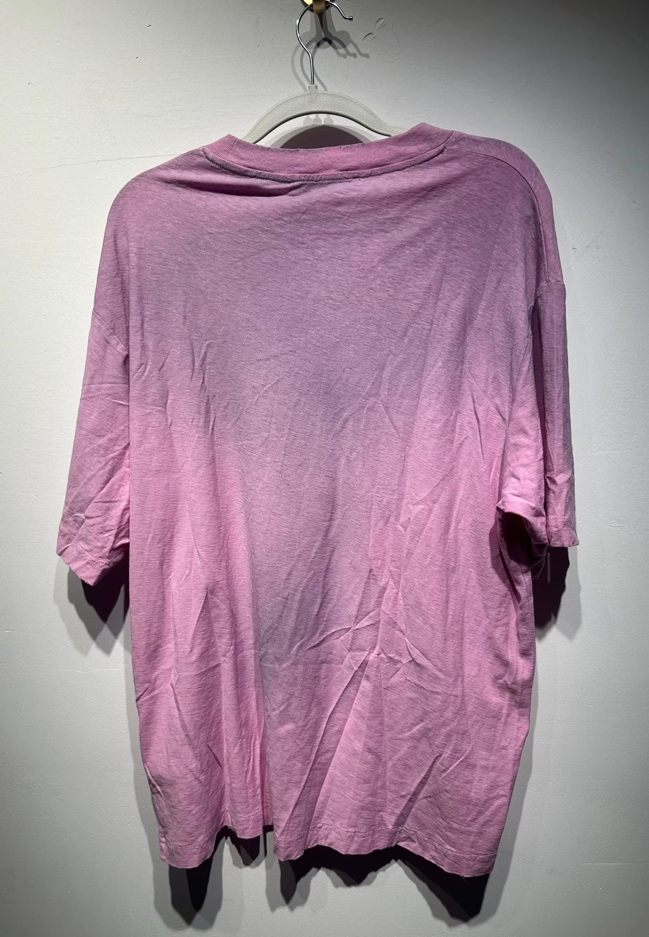 Acne Studios Acne Studios Printed Pink T-Shirt XS Men Size US XS / EU 42 / 0 - 2 Thumbnail