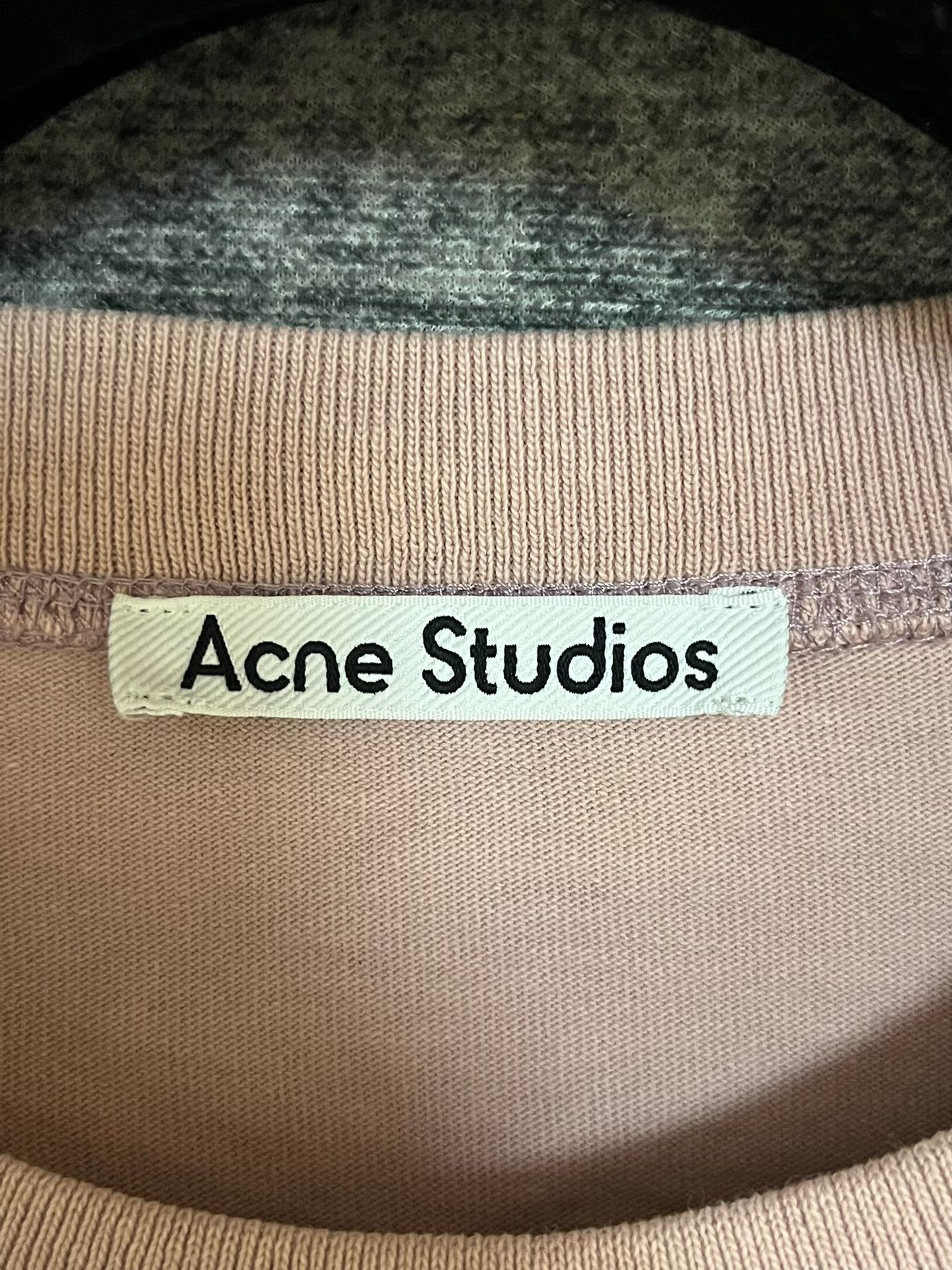 Acne Studios Acne Studios Pink T-Shirt XS Women Size XS / US 0-2 / IT 36-38 - 3 Thumbnail