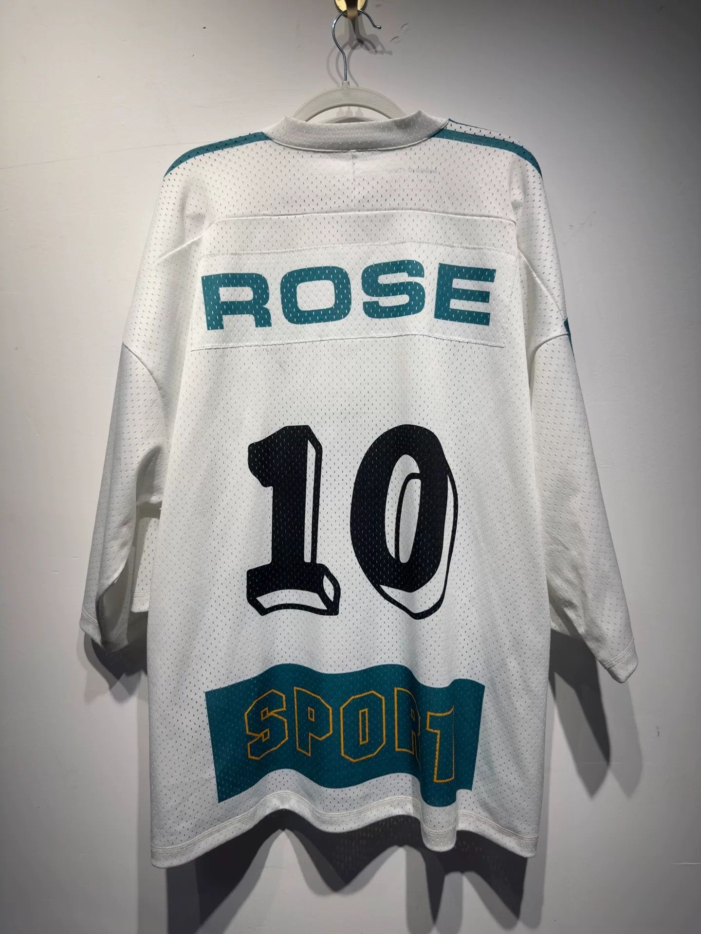 Martine Rose Martine Rose Blue T-Shirt M Men Size US M / EU 48-50 / 2 - 2 Thumbnail