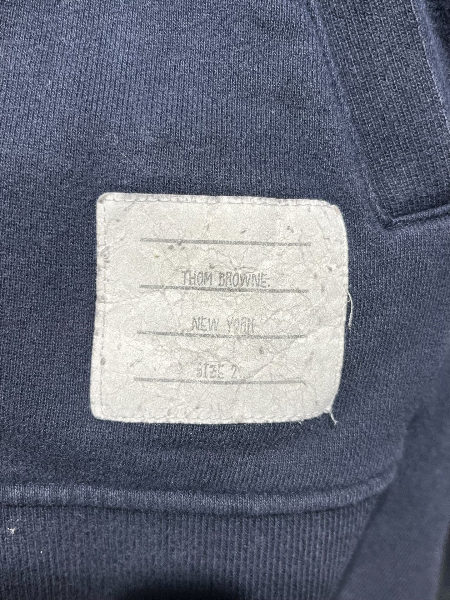 Thom Browne Thom Browne Striped Brown Hoodie 2 Men Size US XS / EU 42 / 0 - 3 Thumbnail