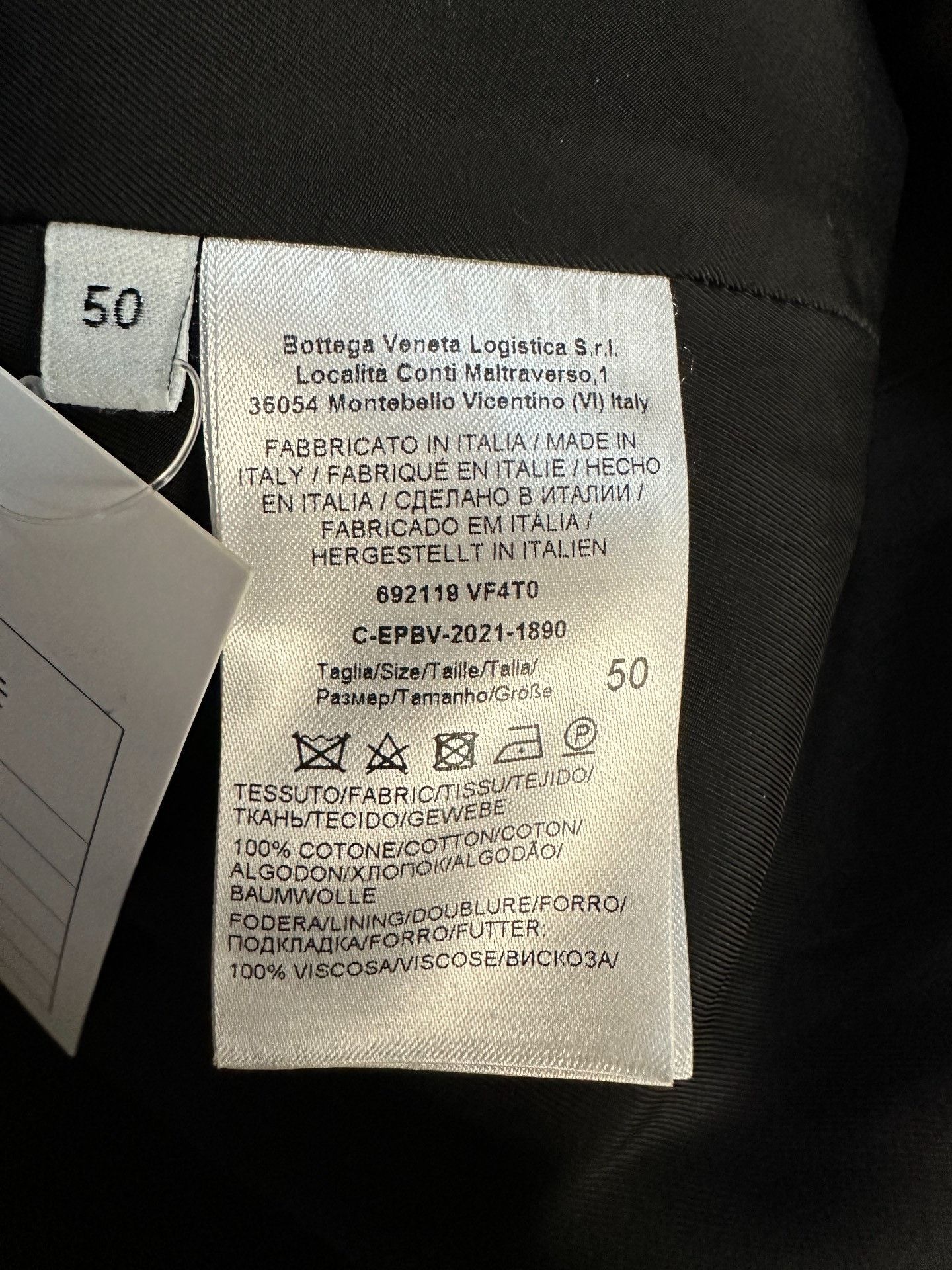 Bottega Veneta Bottega Veneta Green Light Jacket 50 Men Size US XL / EU 56 / 4 - 4 Thumbnail