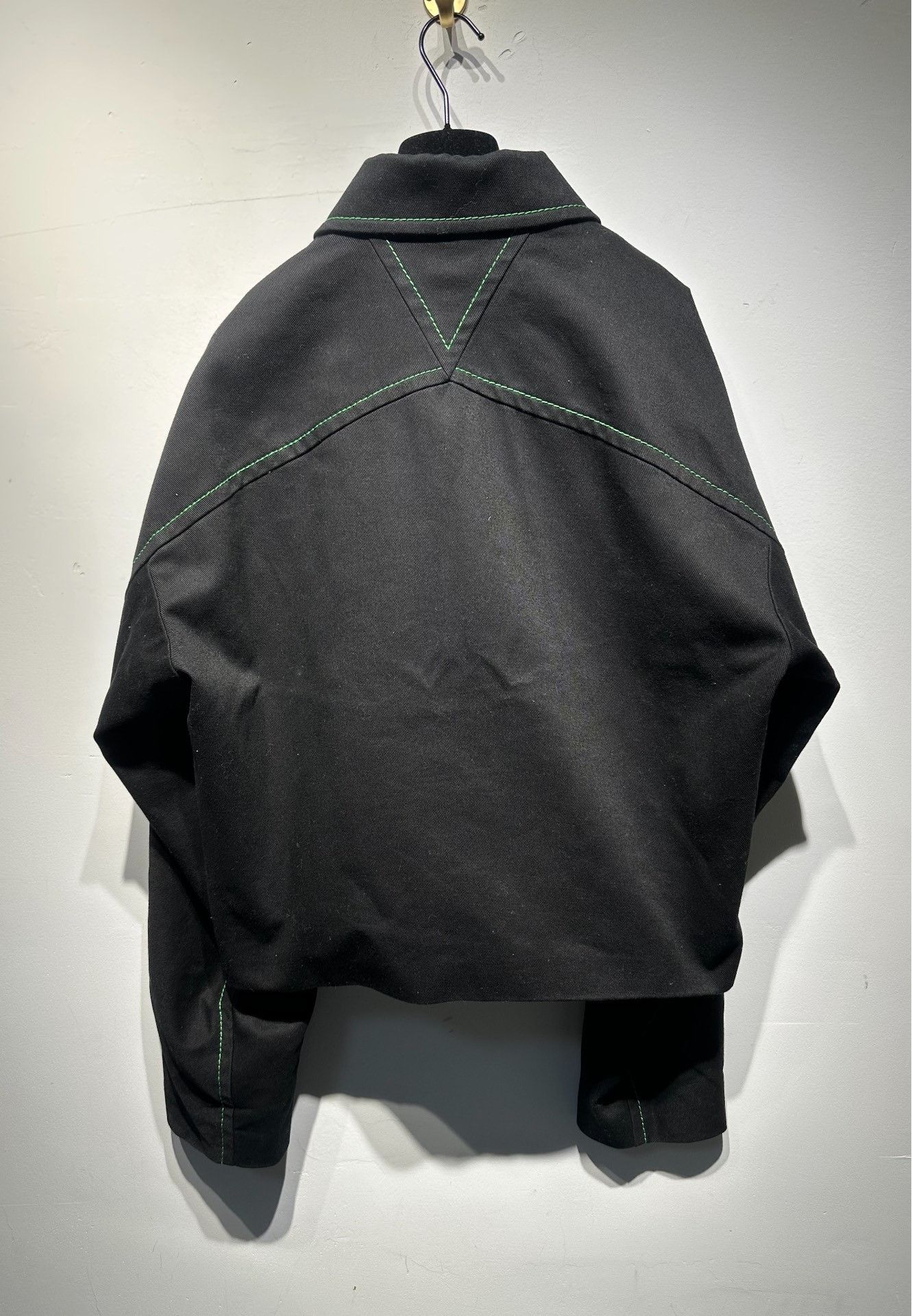 Bottega Veneta Bottega Veneta Green Light Jacket 50 Men Size US XL / EU 56 / 4 - 2 Thumbnail