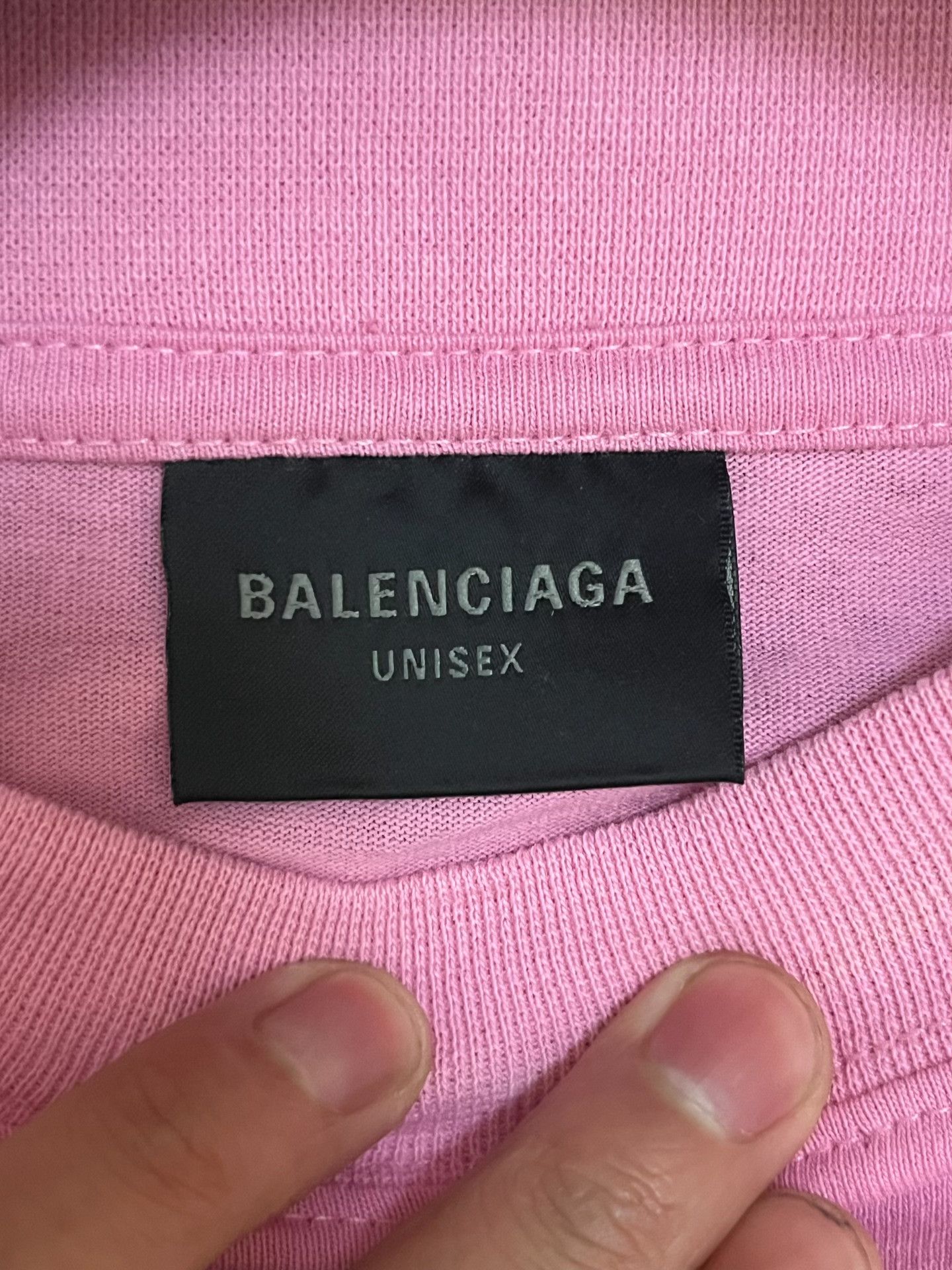 Balenciaga Balenciaga Limited Embroidered T-Shirt 2 Men Size US XS / EU 42 / 0 - 3 Thumbnail