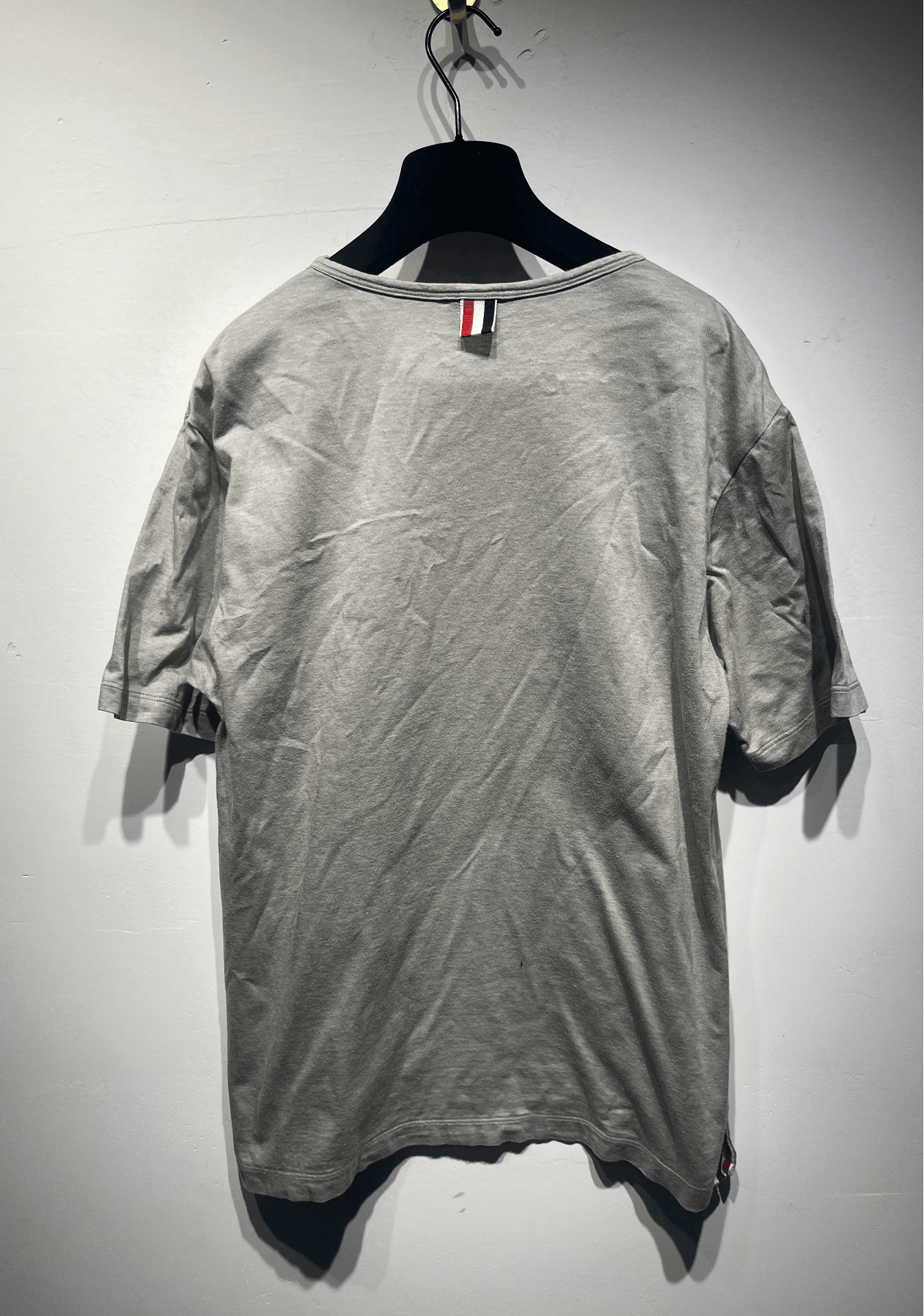 Thom Browne Thom Browne Striped Brown T-Shirt 3 Men Size US XS / EU 42 / 0 - 2 Thumbnail