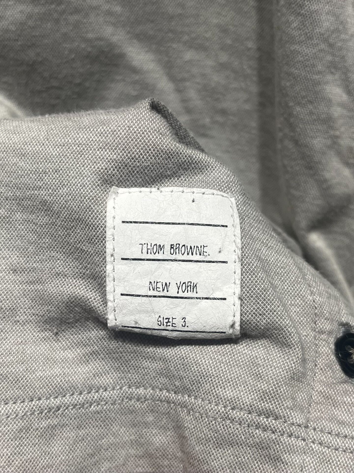 Thom Browne Thom Browne Striped Brown T-Shirt 3 Men Size US XS / EU 42 / 0 - 3 Thumbnail