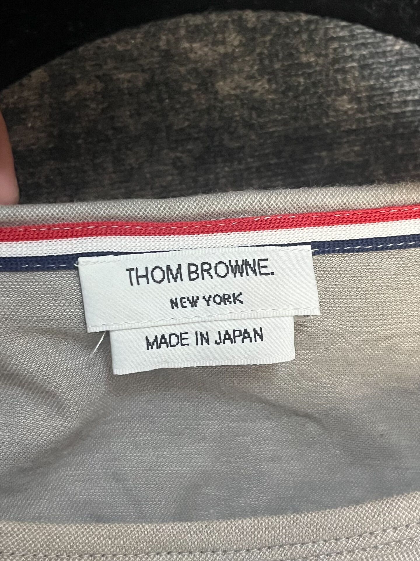Thom Browne Thom Browne Striped Brown T-Shirt 3 Men Size US XS / EU 42 / 0 - 4 Thumbnail