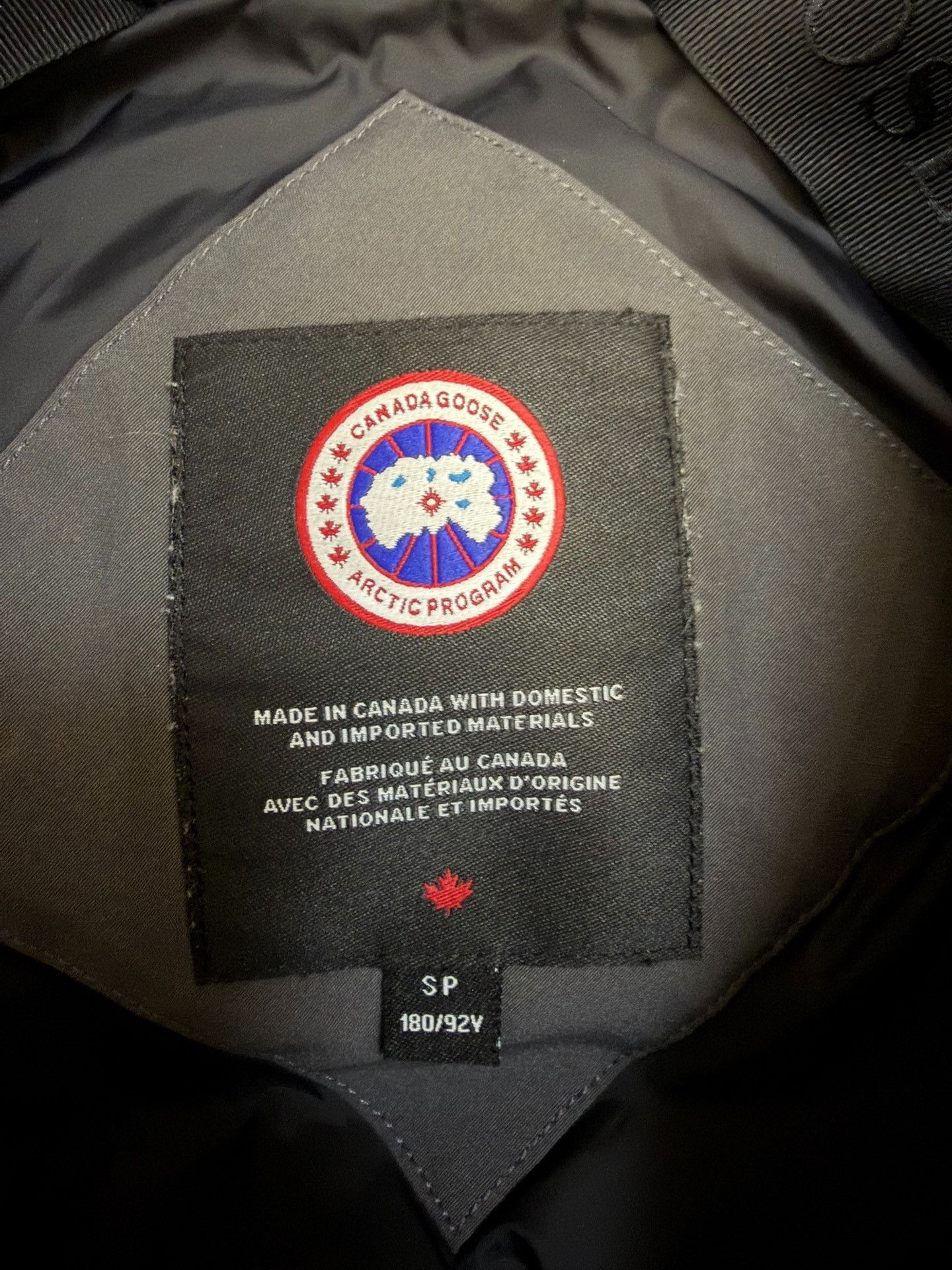 Canada Goose Canada Goose Red Heavy Coat S Men Size US S / EU 44-46 / 1 - 3 Thumbnail