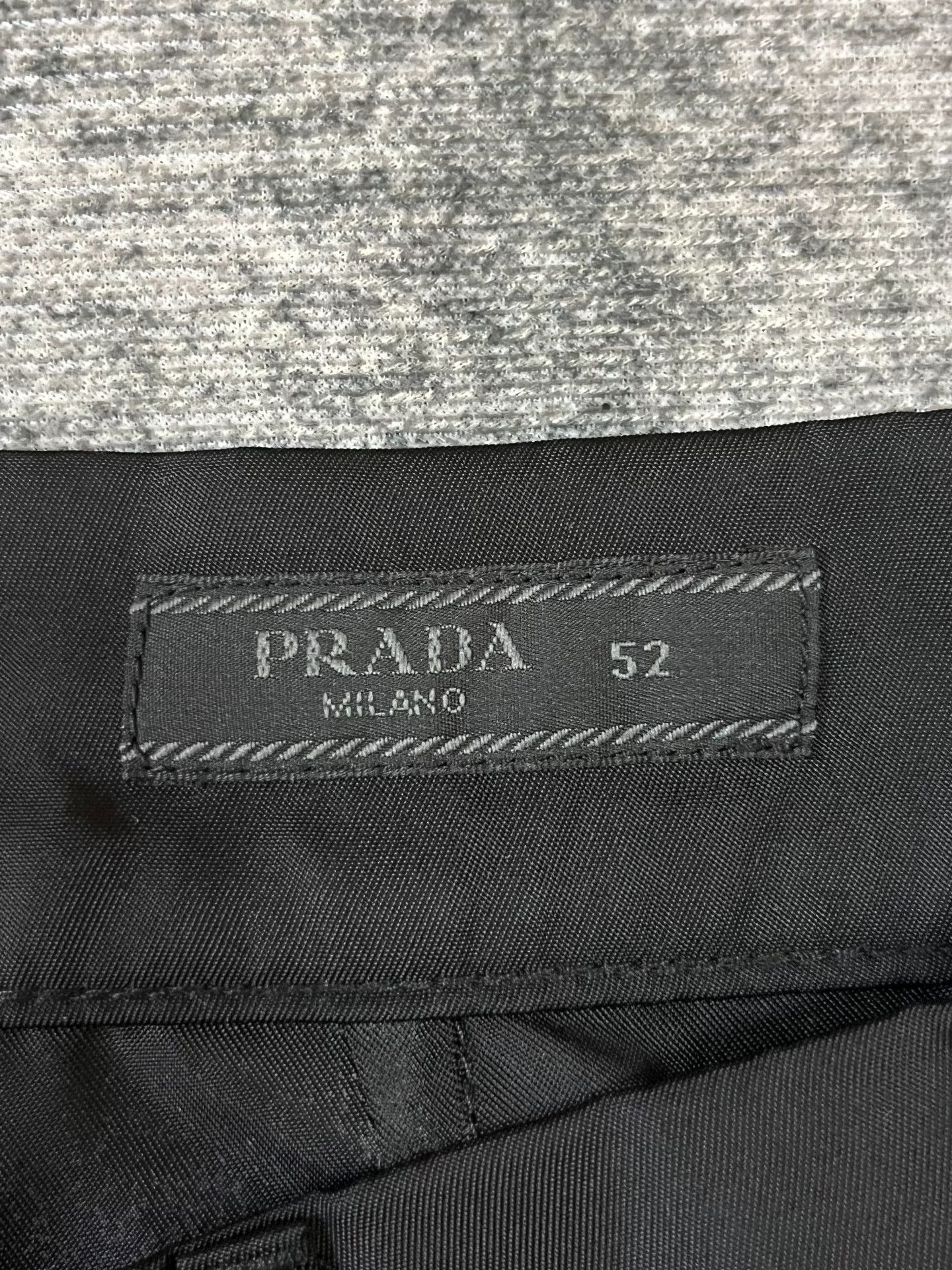 Prada Prada Nylon Casual Pants 52 Men Size US 32 / EU 48 - 4 Thumbnail