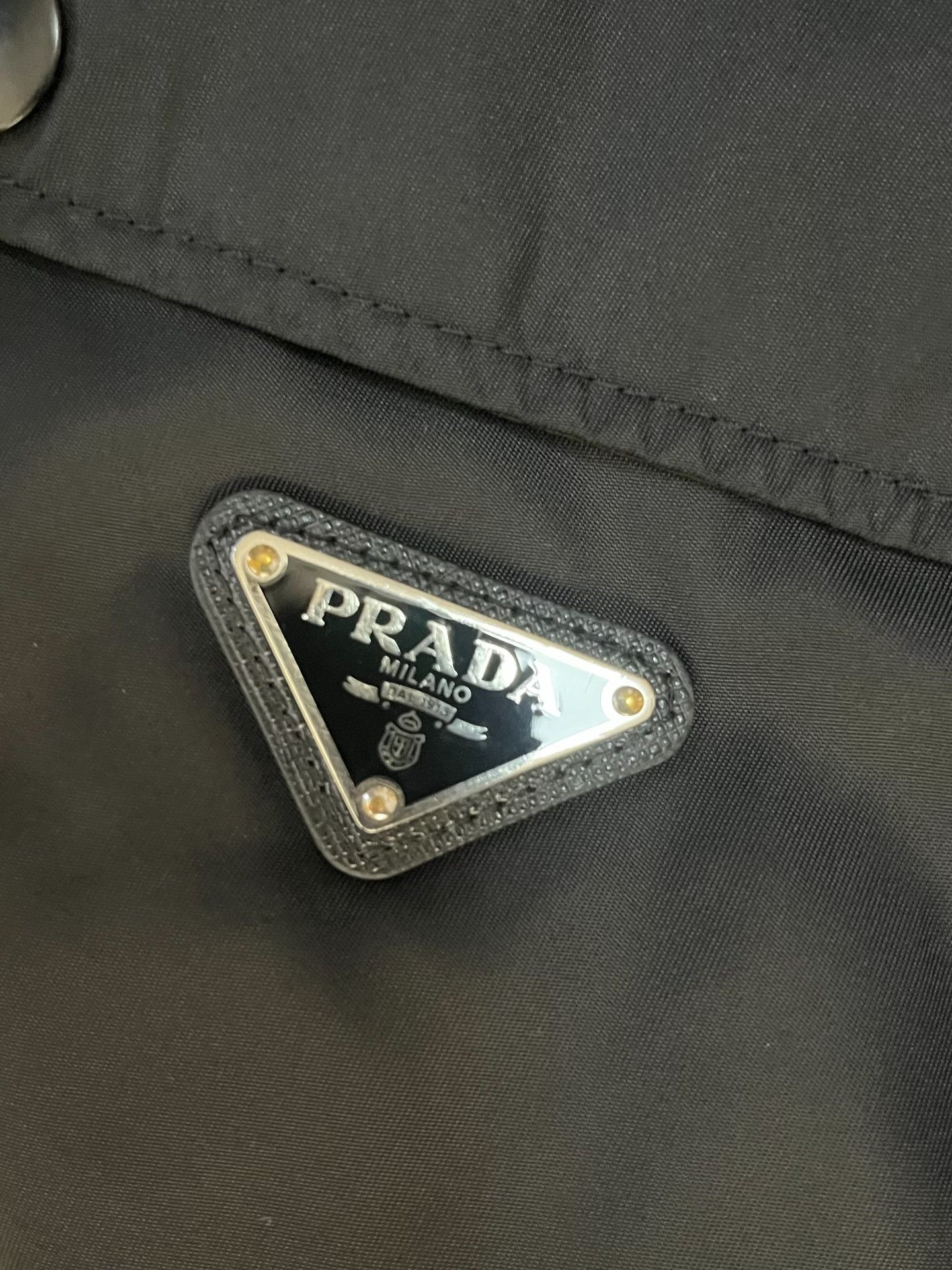 Prada Prada Nylon Casual Pants 52 Men Size US 32 / EU 48 - 3 Thumbnail