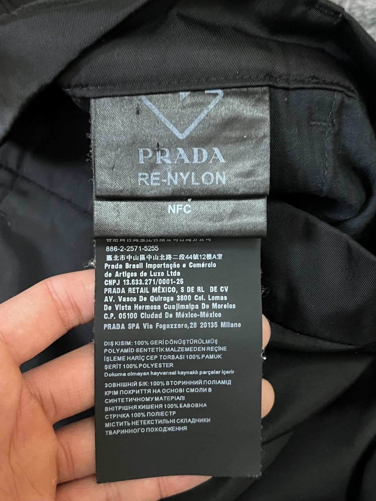 Prada Prada Nylon Casual Pants 52 Men Size US 32 / EU 48 - 5 Thumbnail