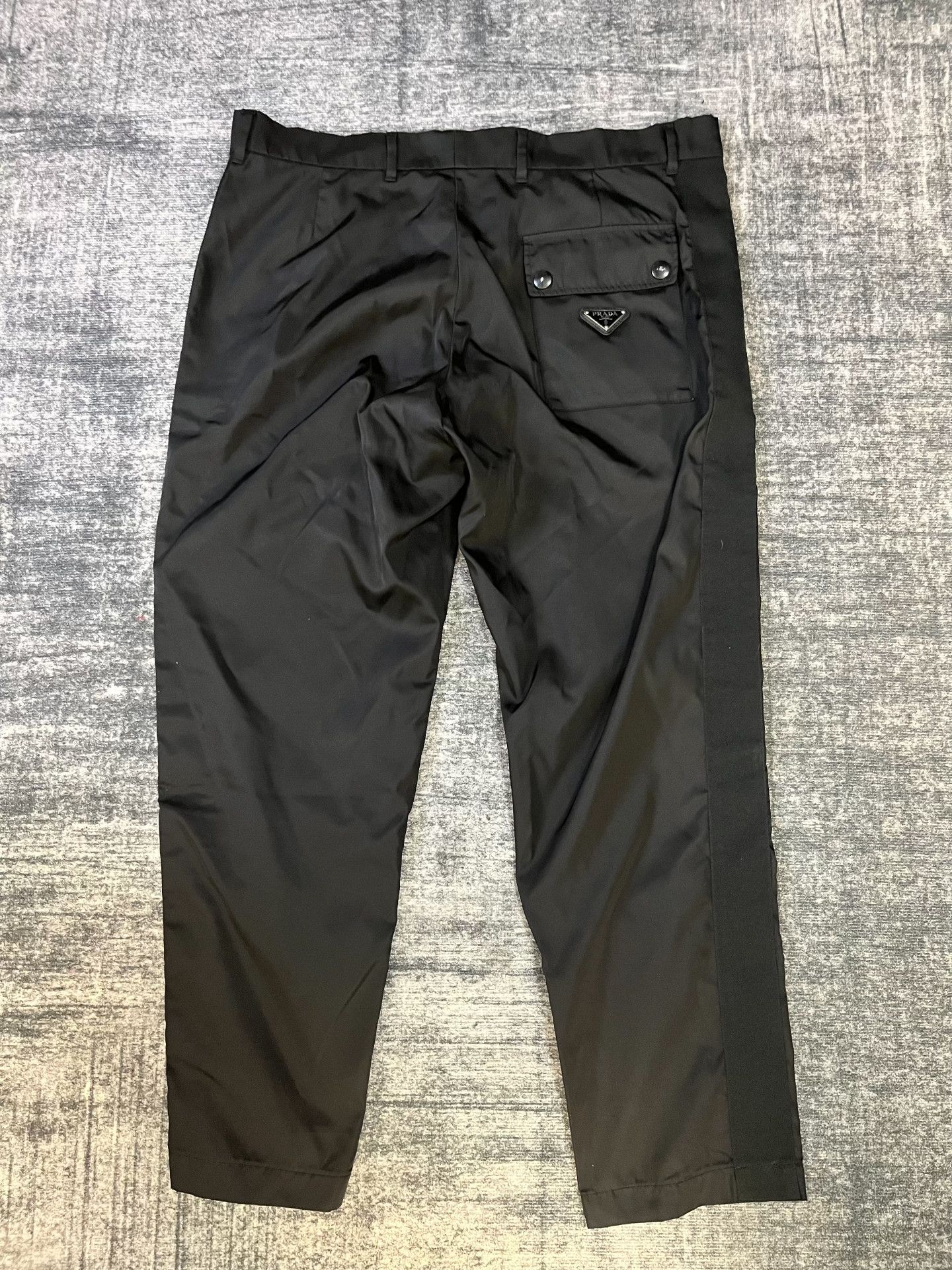 Prada Prada Nylon Casual Pants 52 Men Size US 32 / EU 48 - 2 Thumbnail
