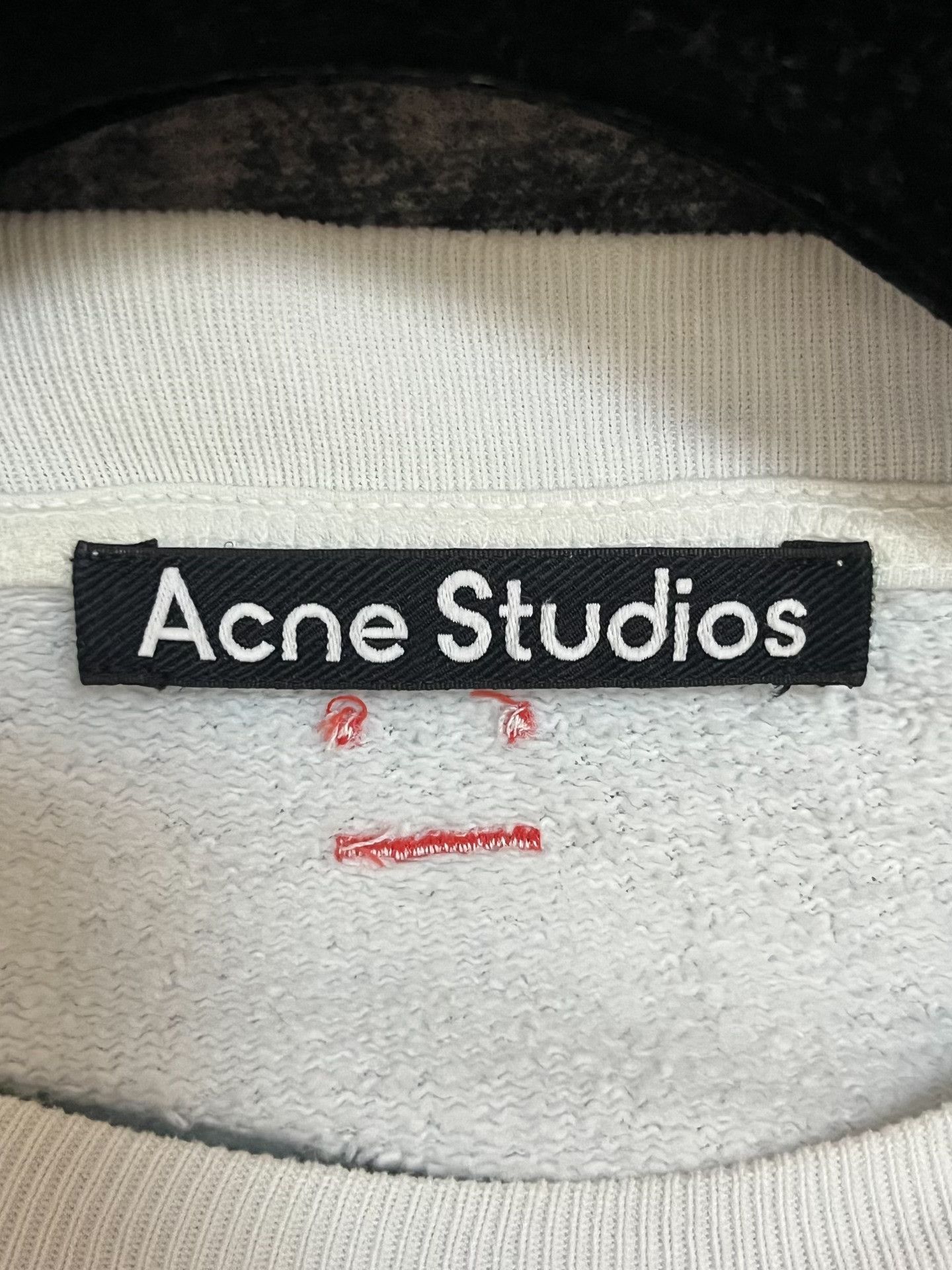Acne Studios Acne Studios Blue Hoodie XS Men Size US XS / EU 42 / 0 - 3 Thumbnail