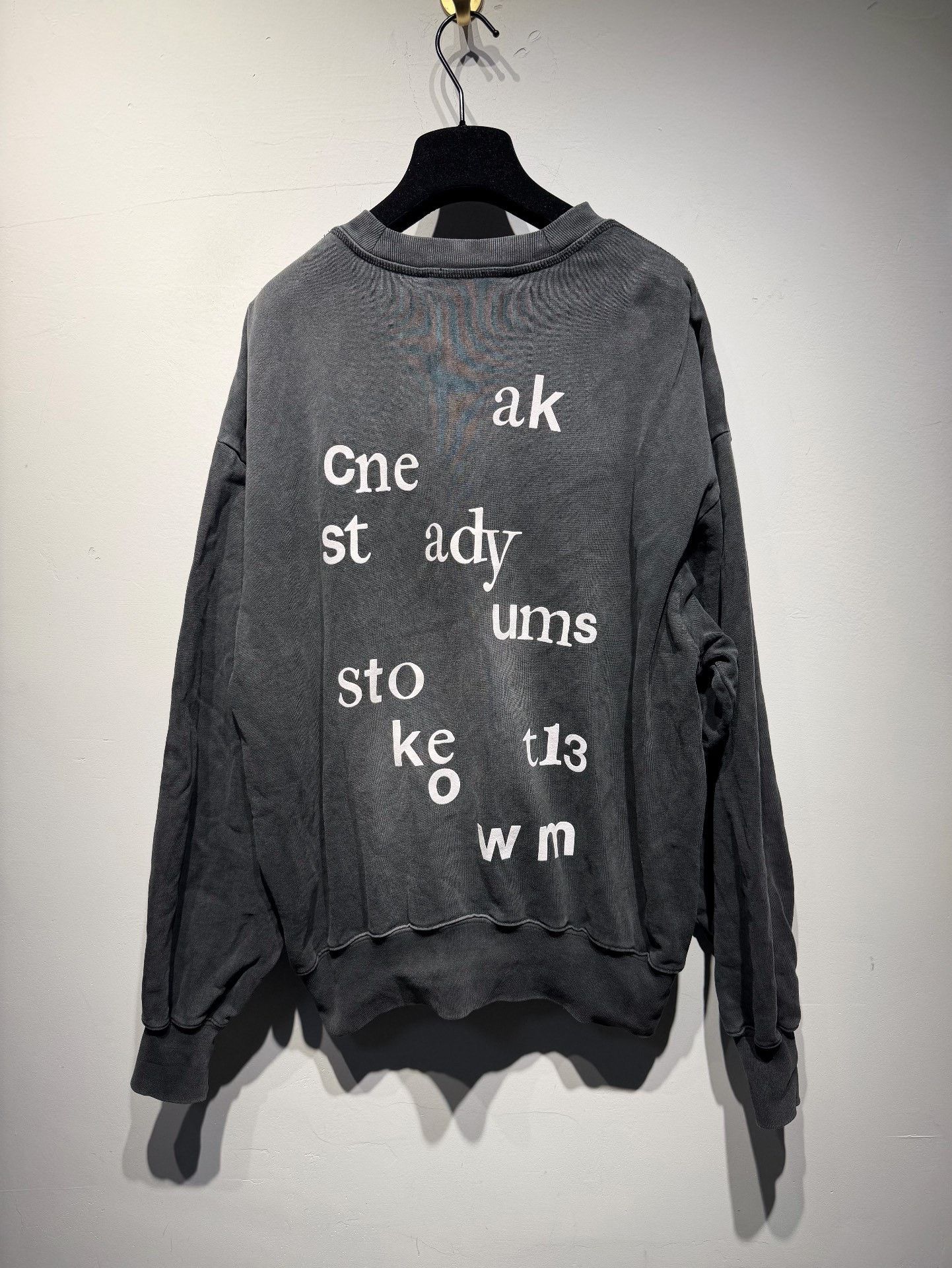 Acne Studios Acne Studios Distressed Hoodie XS Women Size XS / US 0-2 / IT 36-38 - 2 Thumbnail