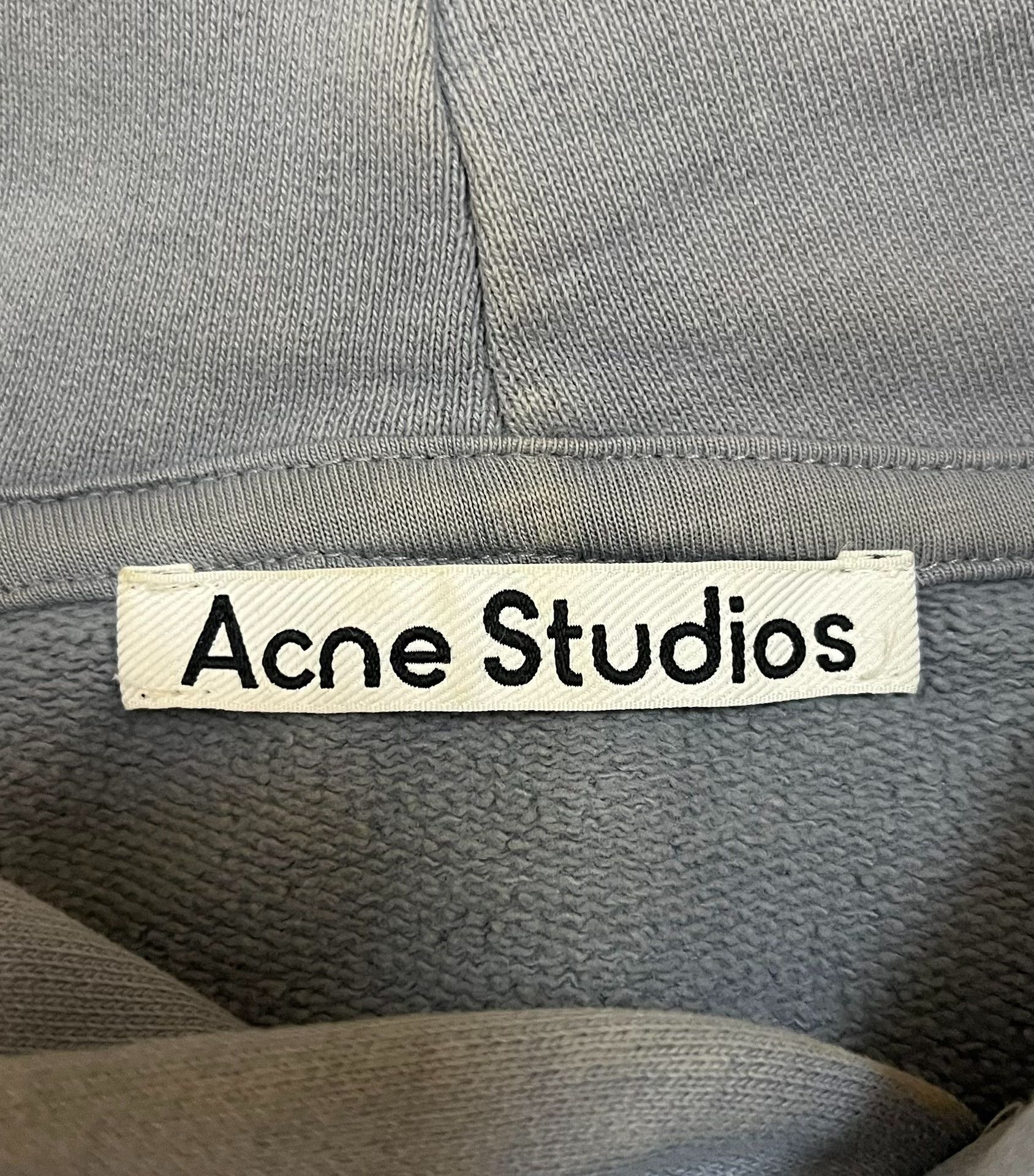 Acne Studios Acne Studios Gray Hoodie S Men Size US S / EU 44-46 / 1 - 3 Thumbnail