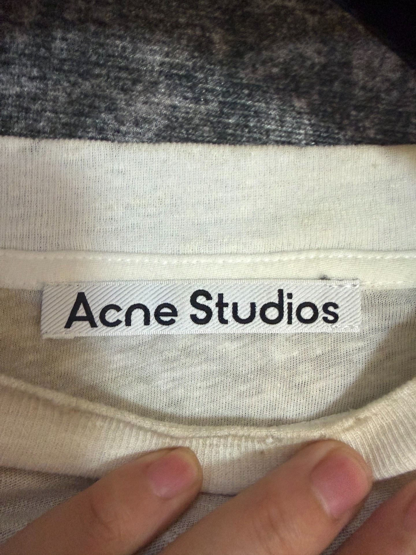 Acne Studios Acne Studios Printed T-Shirt XS Men Size US XS / EU 42 / 0 - 3 Thumbnail