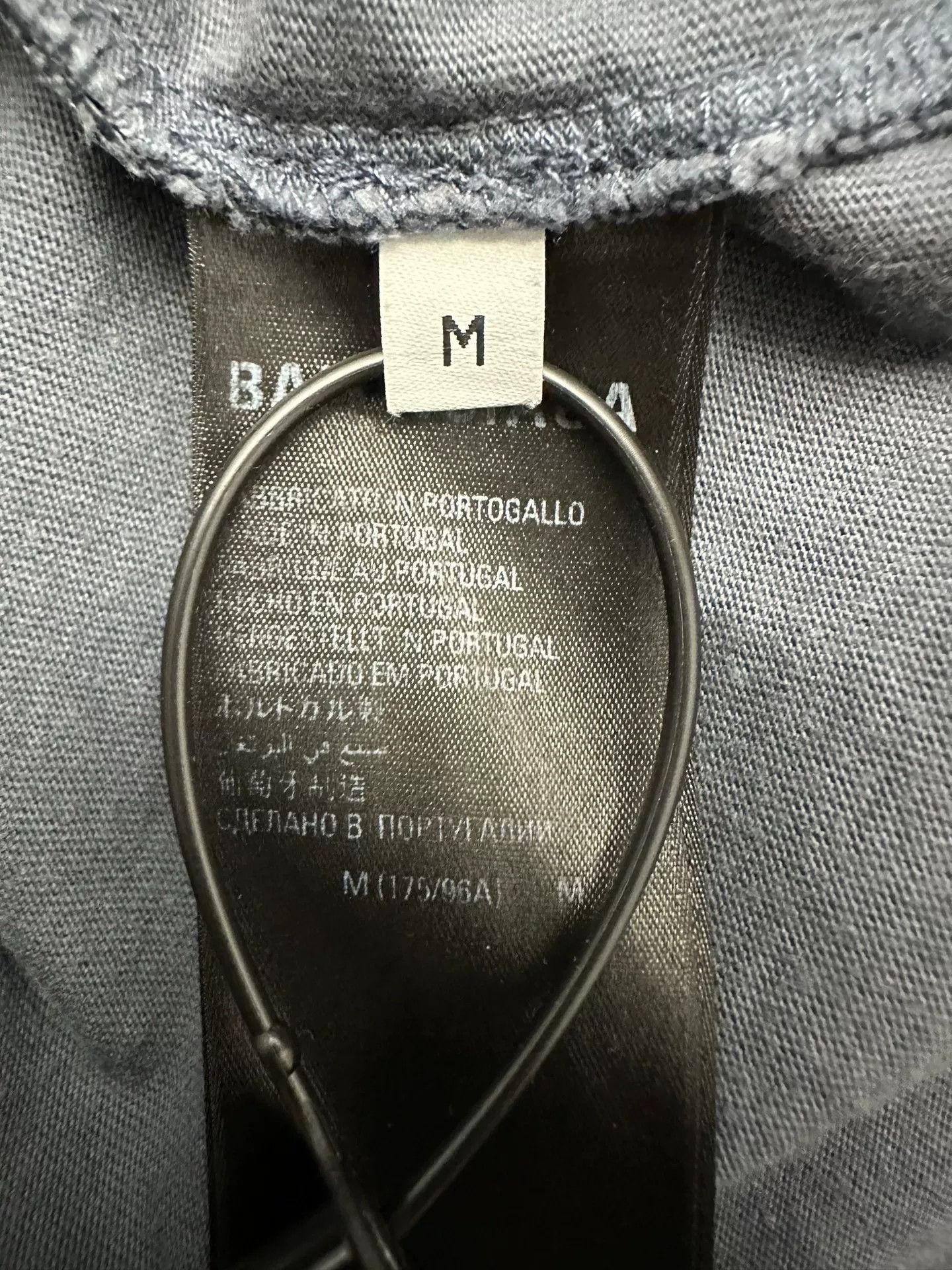Balenciaga Balenciaga Black T-Shirt M Men Size US M / EU 48-50 / 2 - 3 Thumbnail