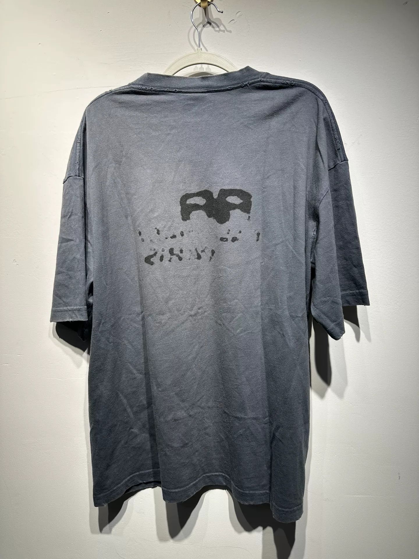 Balenciaga Balenciaga Black T-Shirt M Men Size US M / EU 48-50 / 2 - 2 Thumbnail