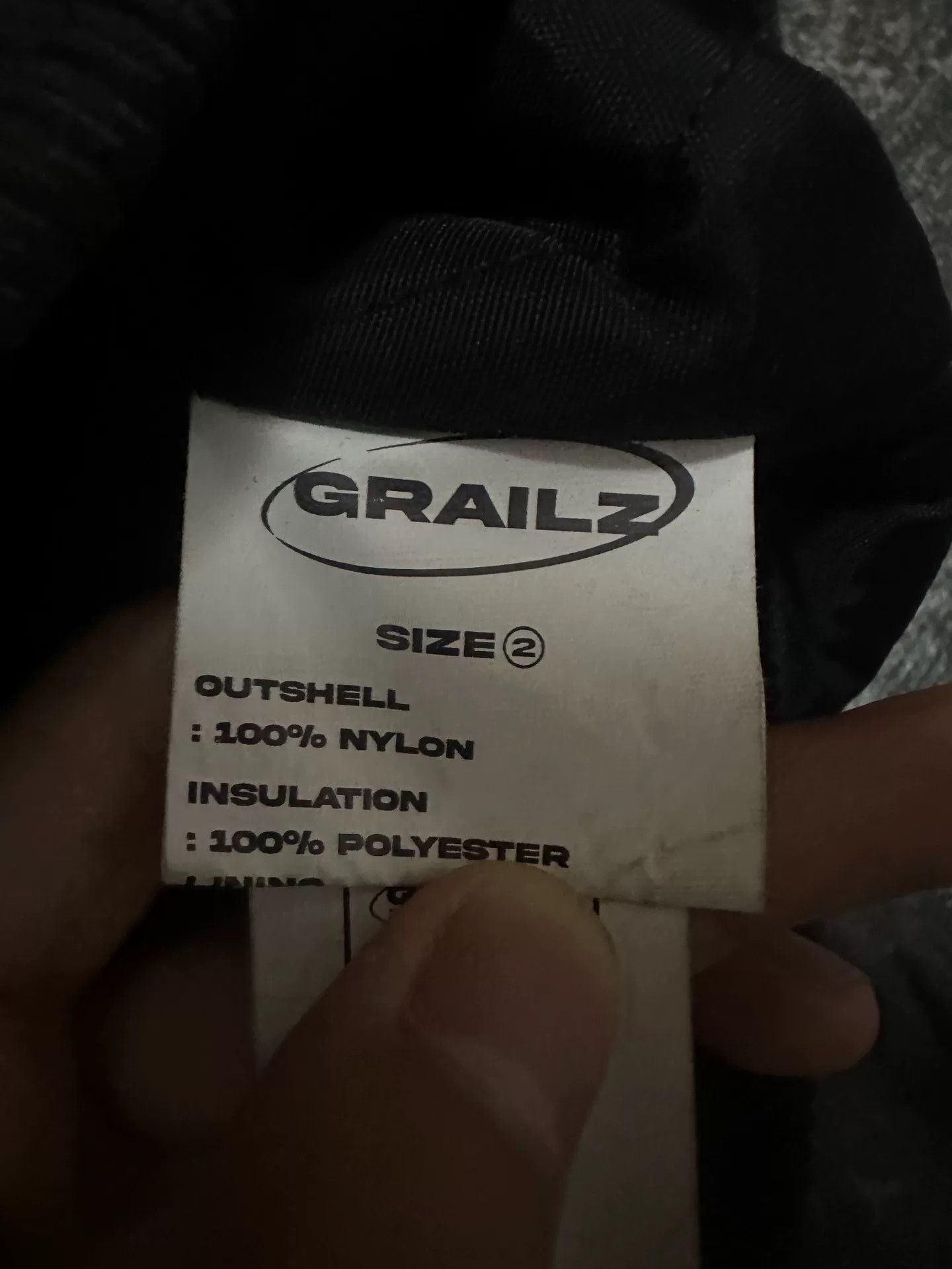 GRAILZ Grailz Distressed Heavy Coat 2 Men Size US XS / EU 42 / 0 - 4 Thumbnail