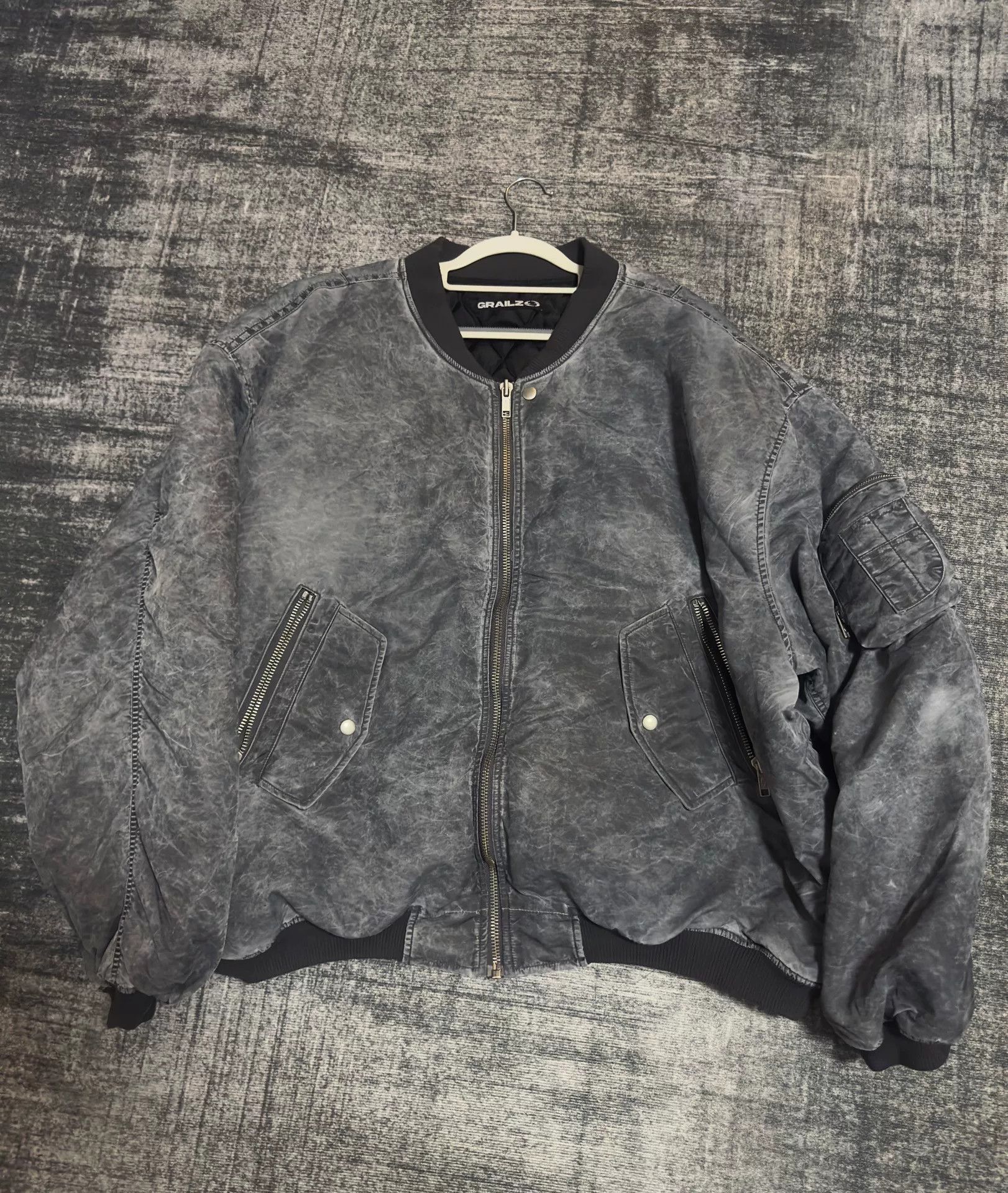 GRAILZ Grailz Distressed Heavy Coat 2 Men Size US XS / EU 42 / 0 - 3 Thumbnail
