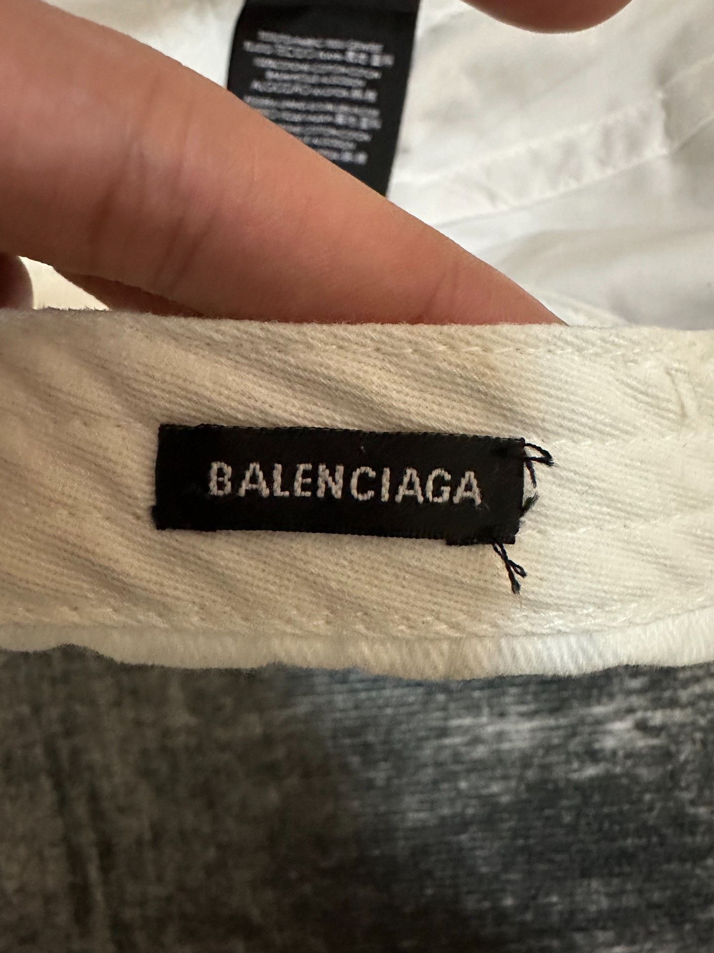 Balenciaga Balenciaga Retro White Hat L Men Size ONE SIZE - 4 Thumbnail