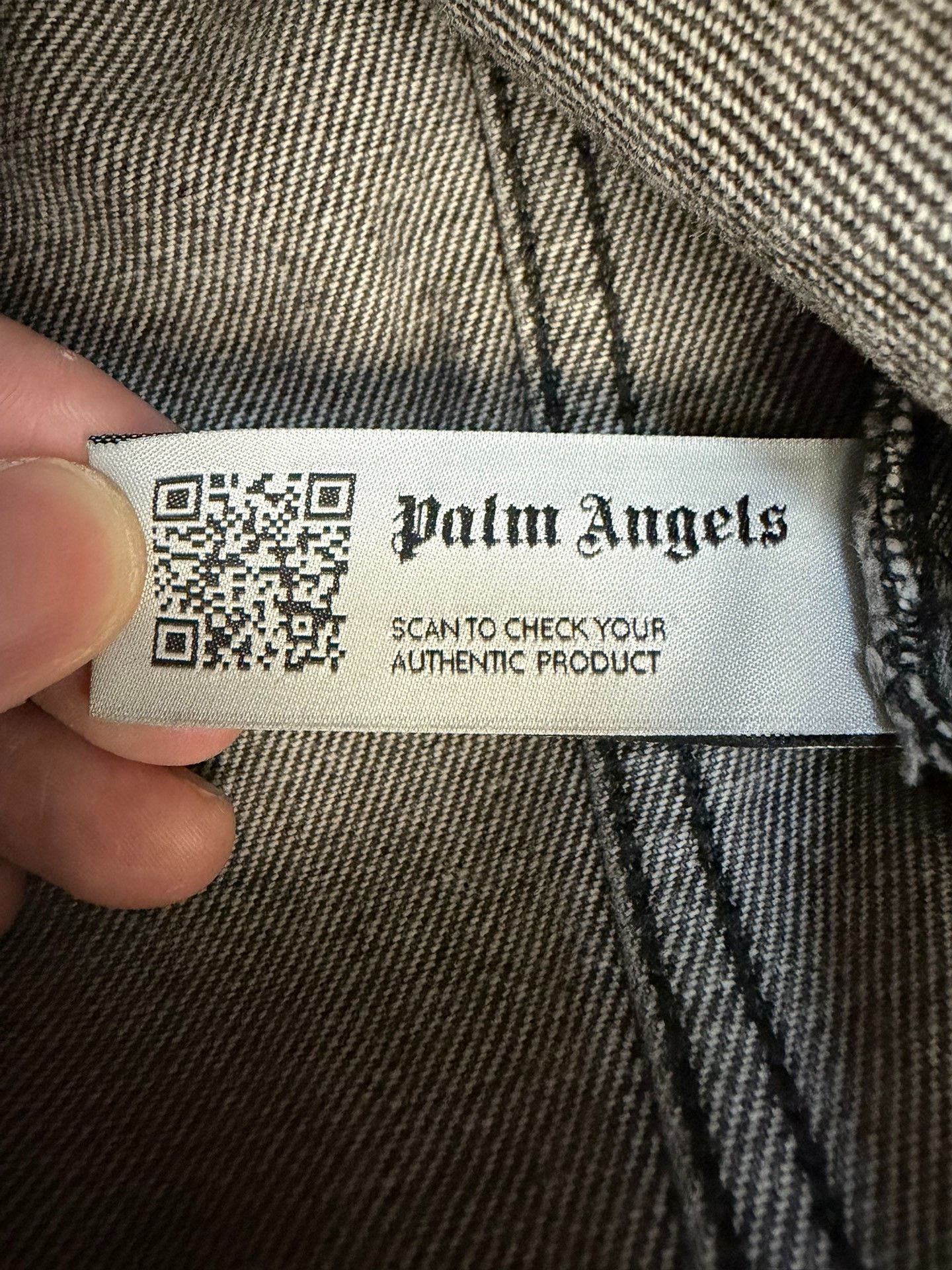 Palm Angels Palm Angels Retro Printed Black Light Jacket S Men Size US S / EU 44-46 / 1 - 4 Thumbnail