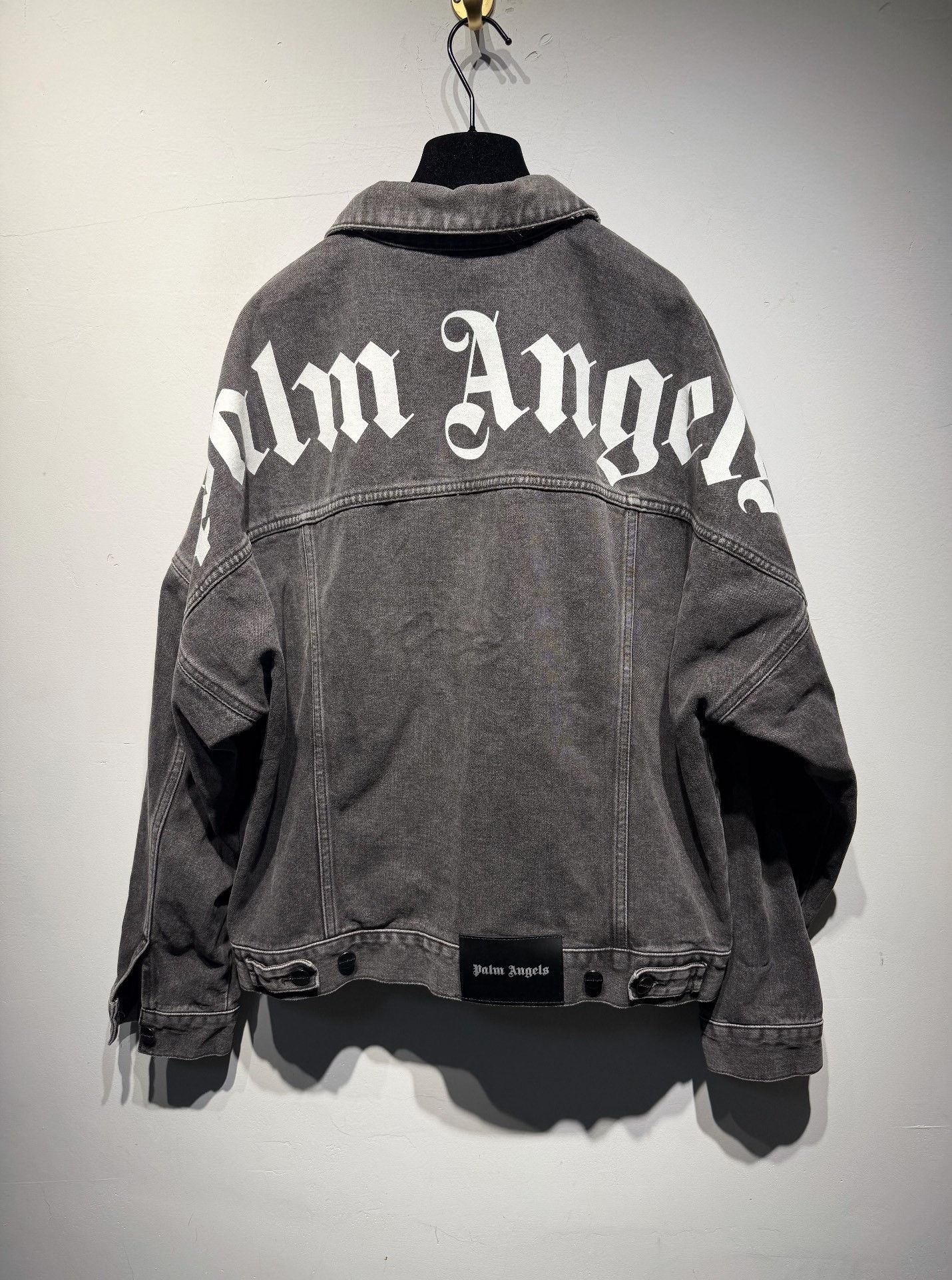 Palm Angels Palm Angels Retro Printed Black Light Jacket S Men Size US S / EU 44-46 / 1 - 2 Thumbnail