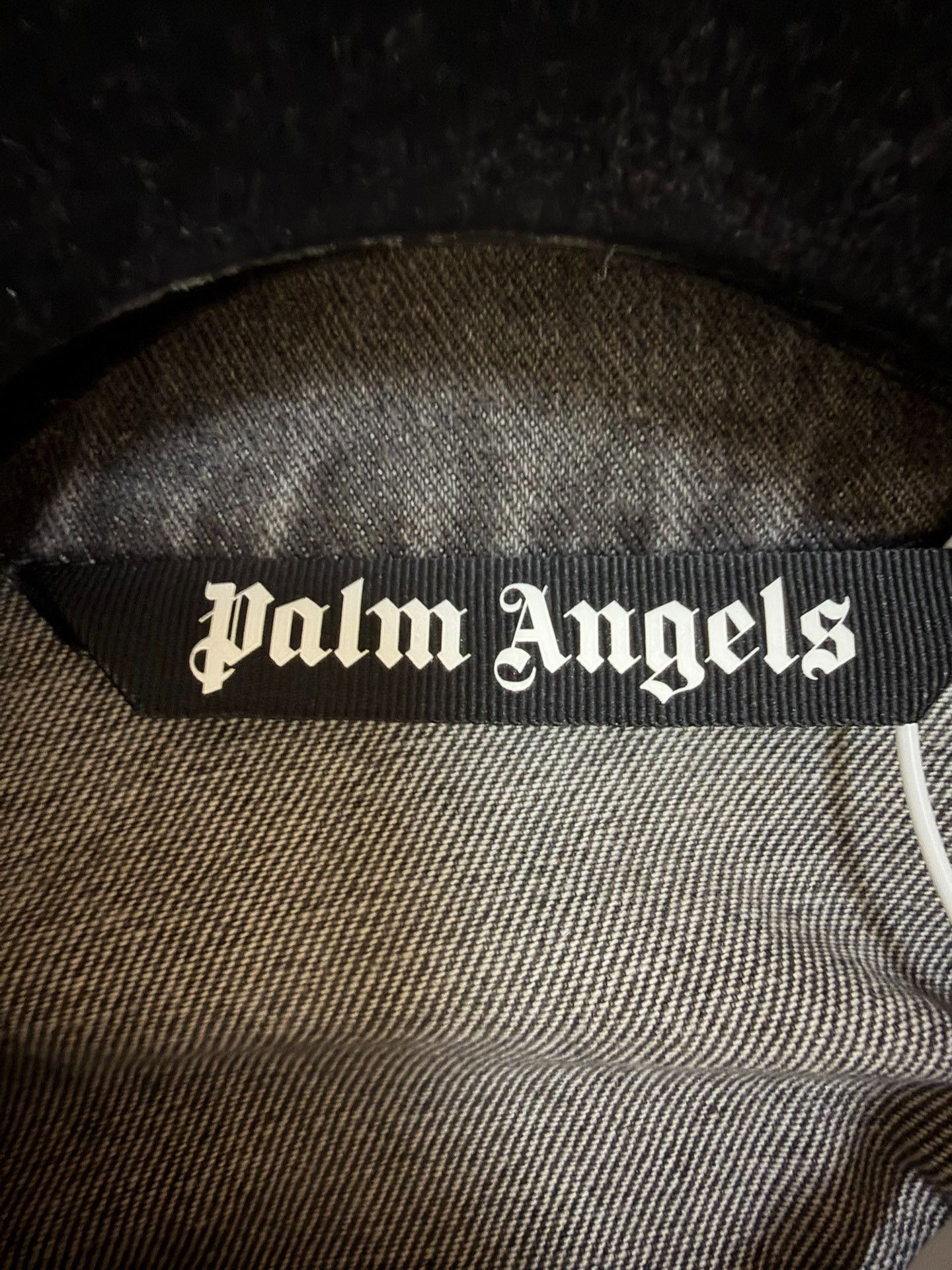 Palm Angels Palm Angels Retro Printed Black Light Jacket S Men Size US S / EU 44-46 / 1 - 3 Thumbnail