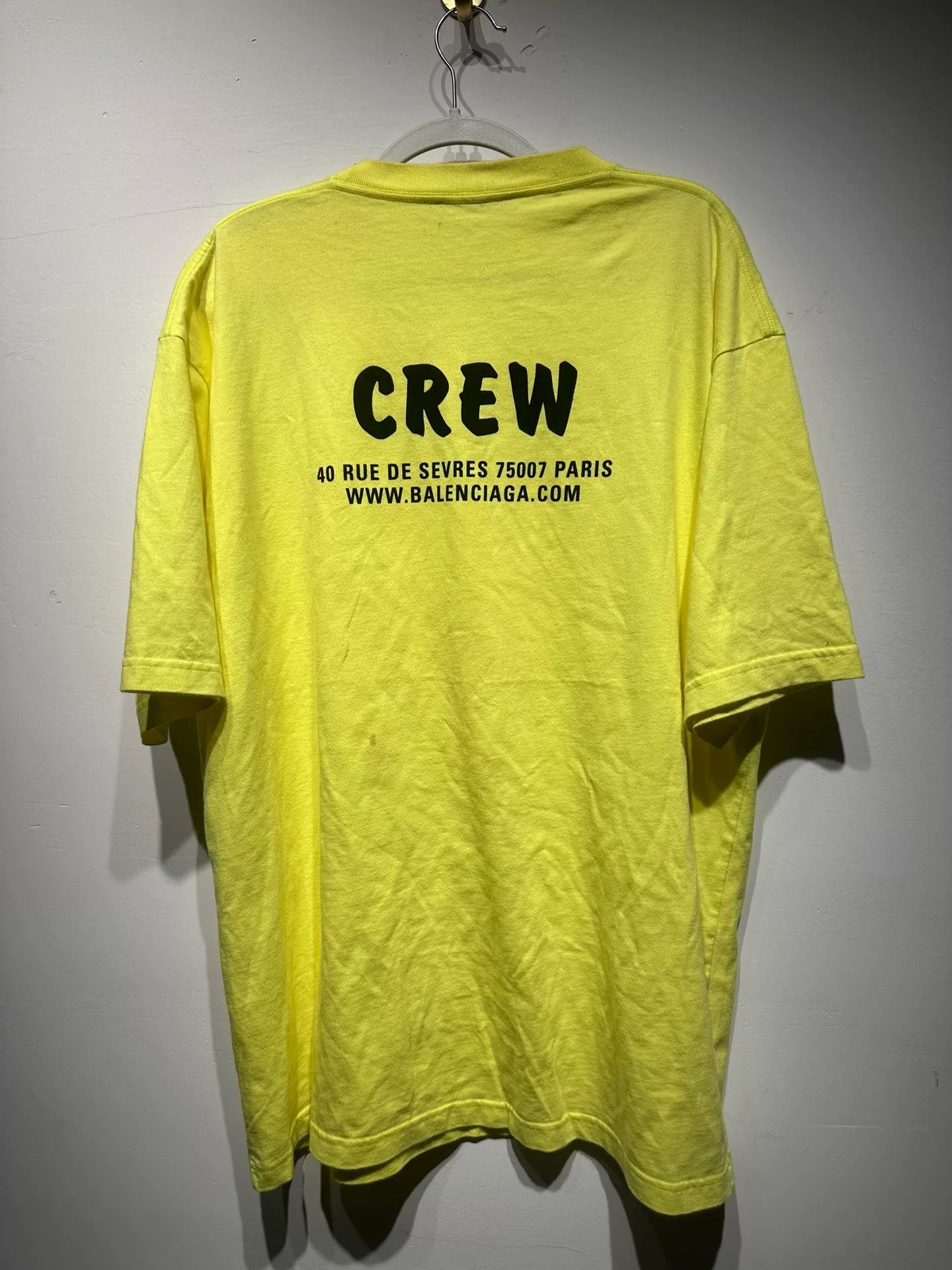 Balenciaga Balenciaga Retro Printed Green T-Shirt S Men Size US S / EU 44-46 / 1 - 2 Thumbnail