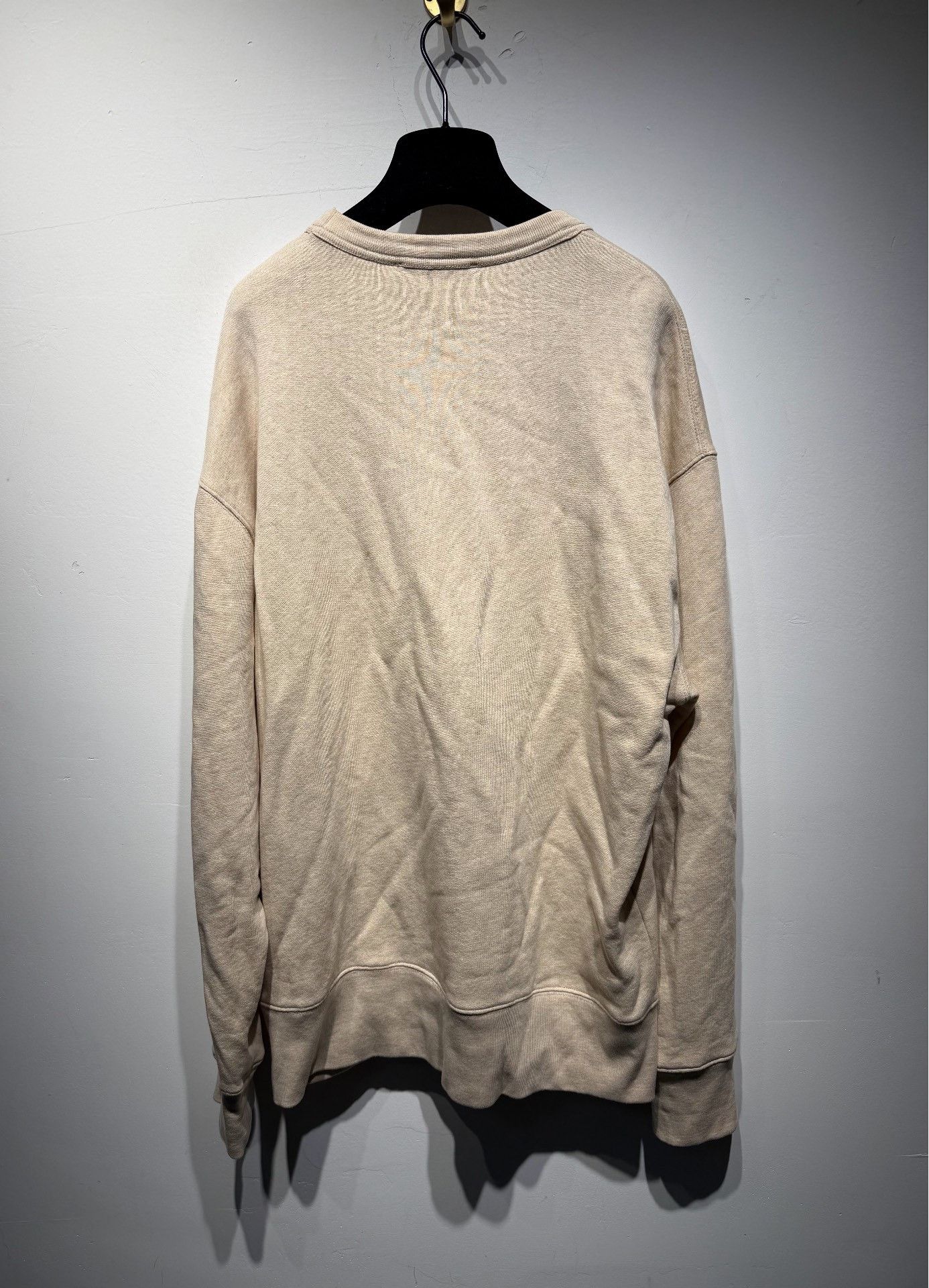 Acne Studios Acne Studios Oversized White Hoodie XS Women Size XS / US 0-2 / IT 36-38 - 2 Thumbnail