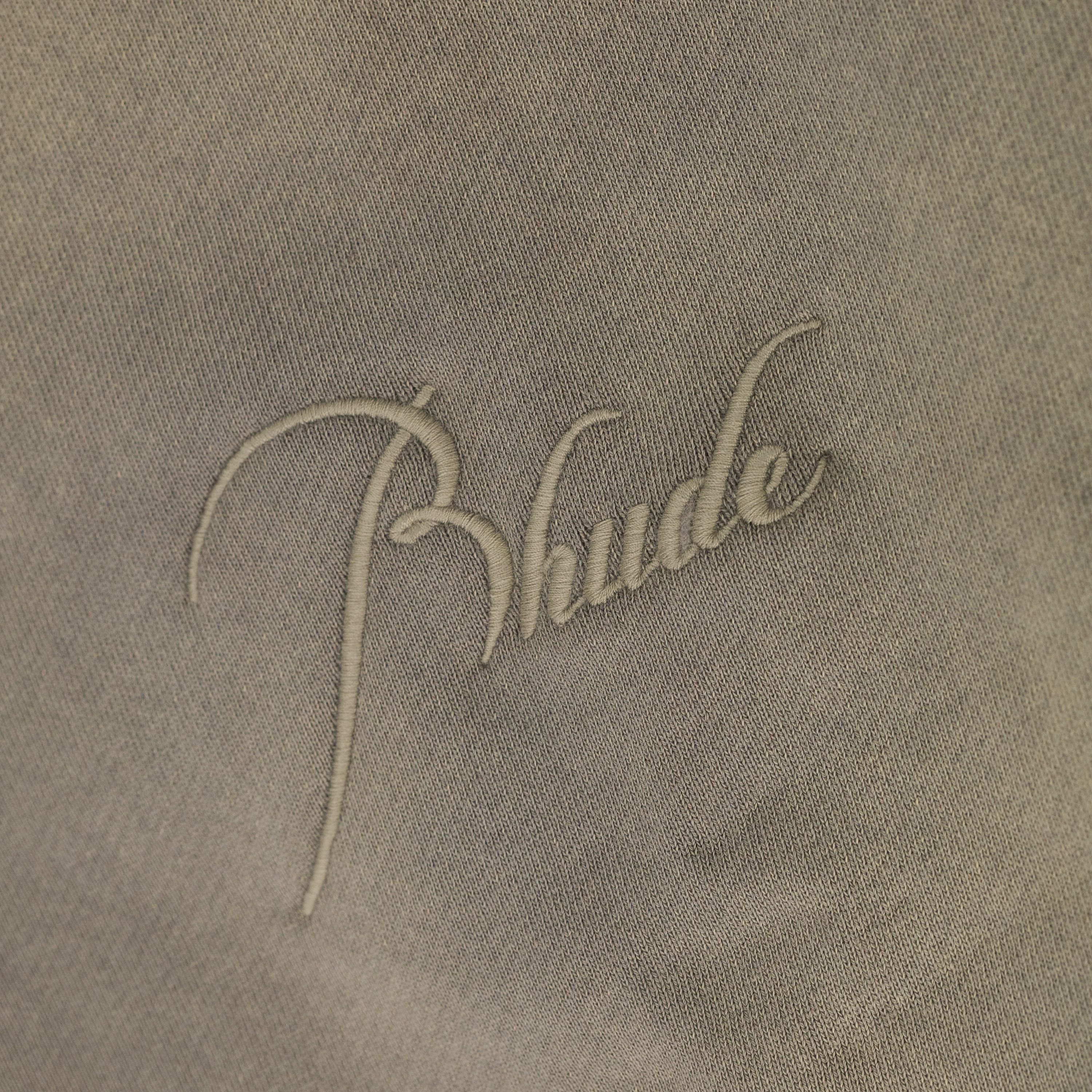 Rhude Script Logo Sunfaded Crewneck SIZE XL Size US XL / EU 56 / 4 - 6 Thumbnail