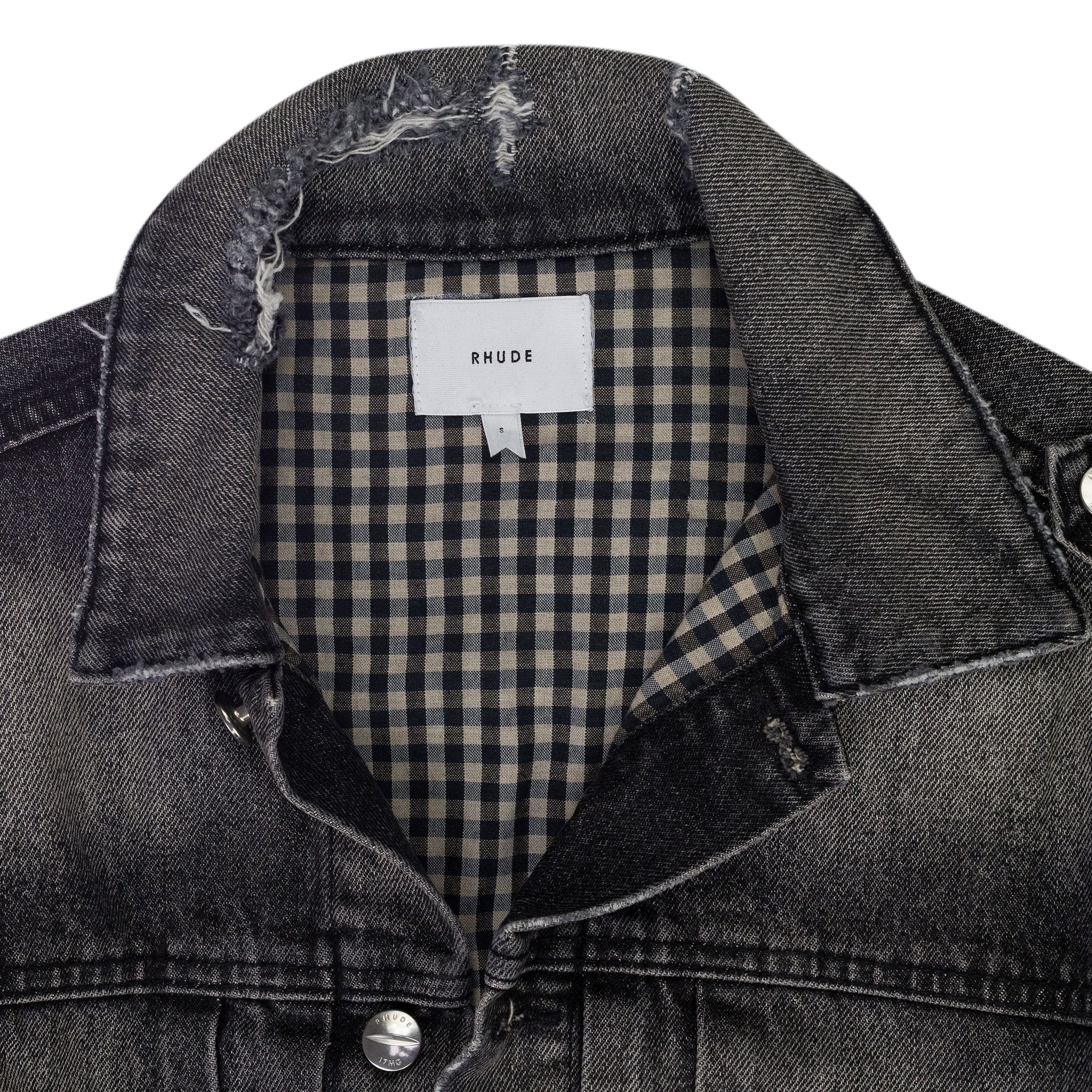 Rhude Denim Jacket SIZE XS Size US XS / EU 42 / 0 - 3 Thumbnail
