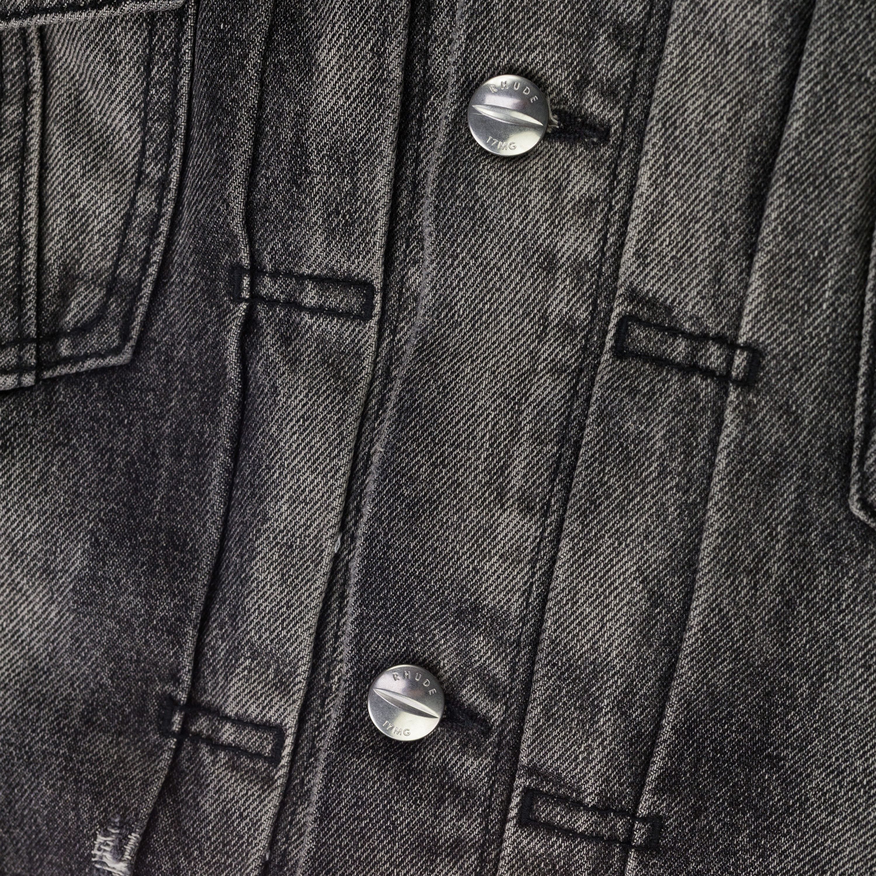 Rhude Denim Jacket SIZE XS Size US XS / EU 42 / 0 - 5 Thumbnail