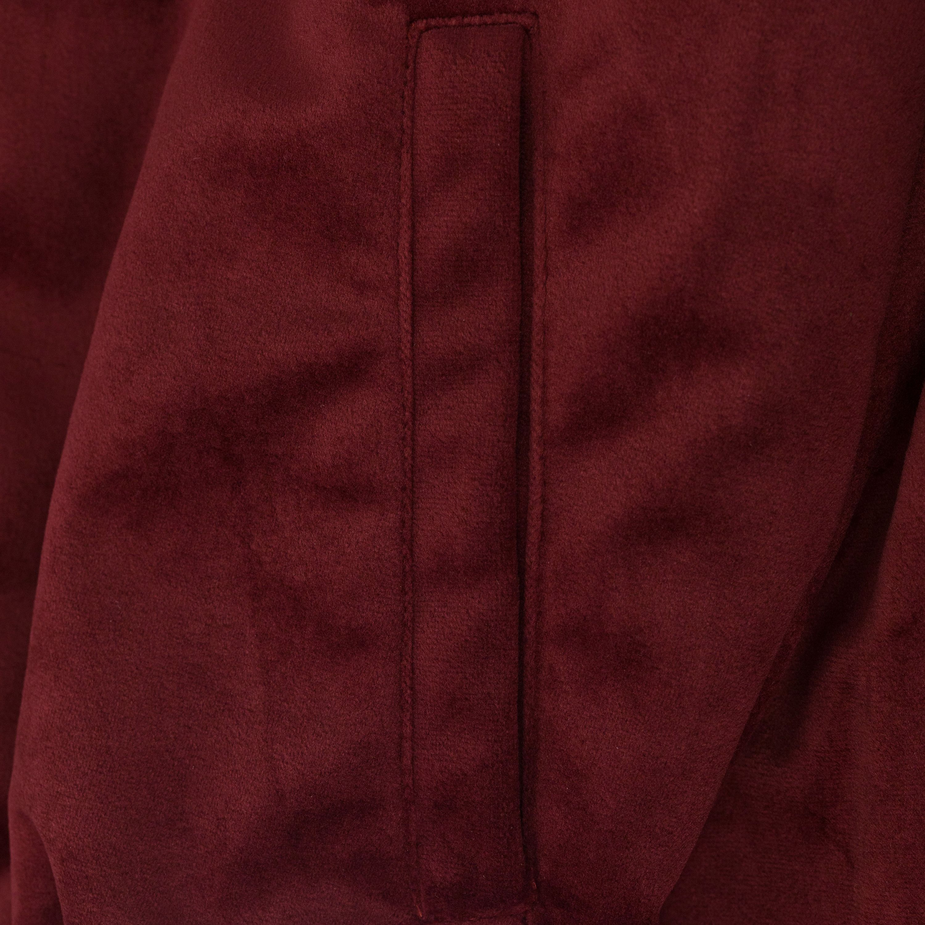Rhude Velvet Track Jacket SIZE L Size US L / EU 52-54 / 3 - 5 Thumbnail