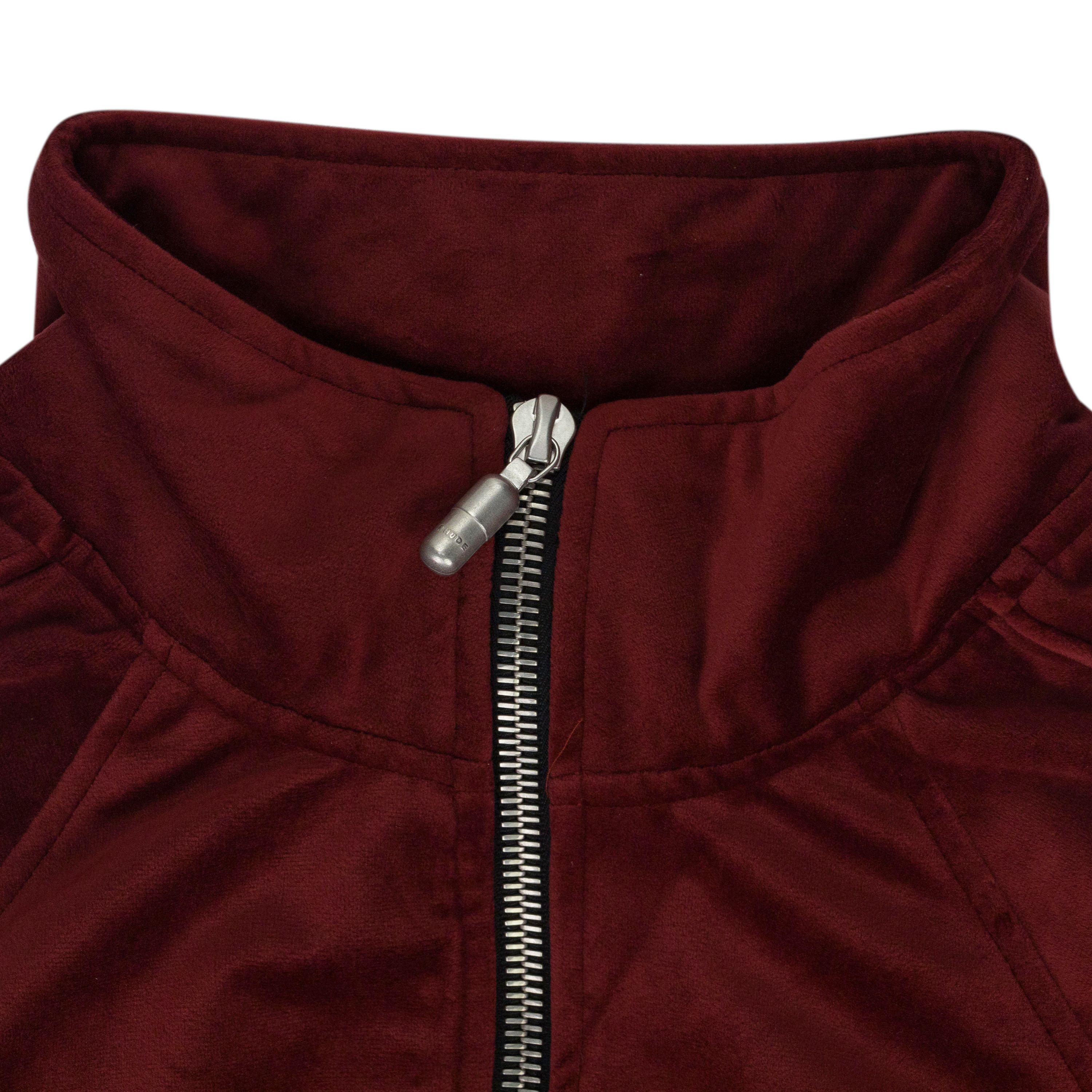 Rhude Velvet Track Jacket SIZE M Size US M / EU 48-50 / 2 - 3 Thumbnail