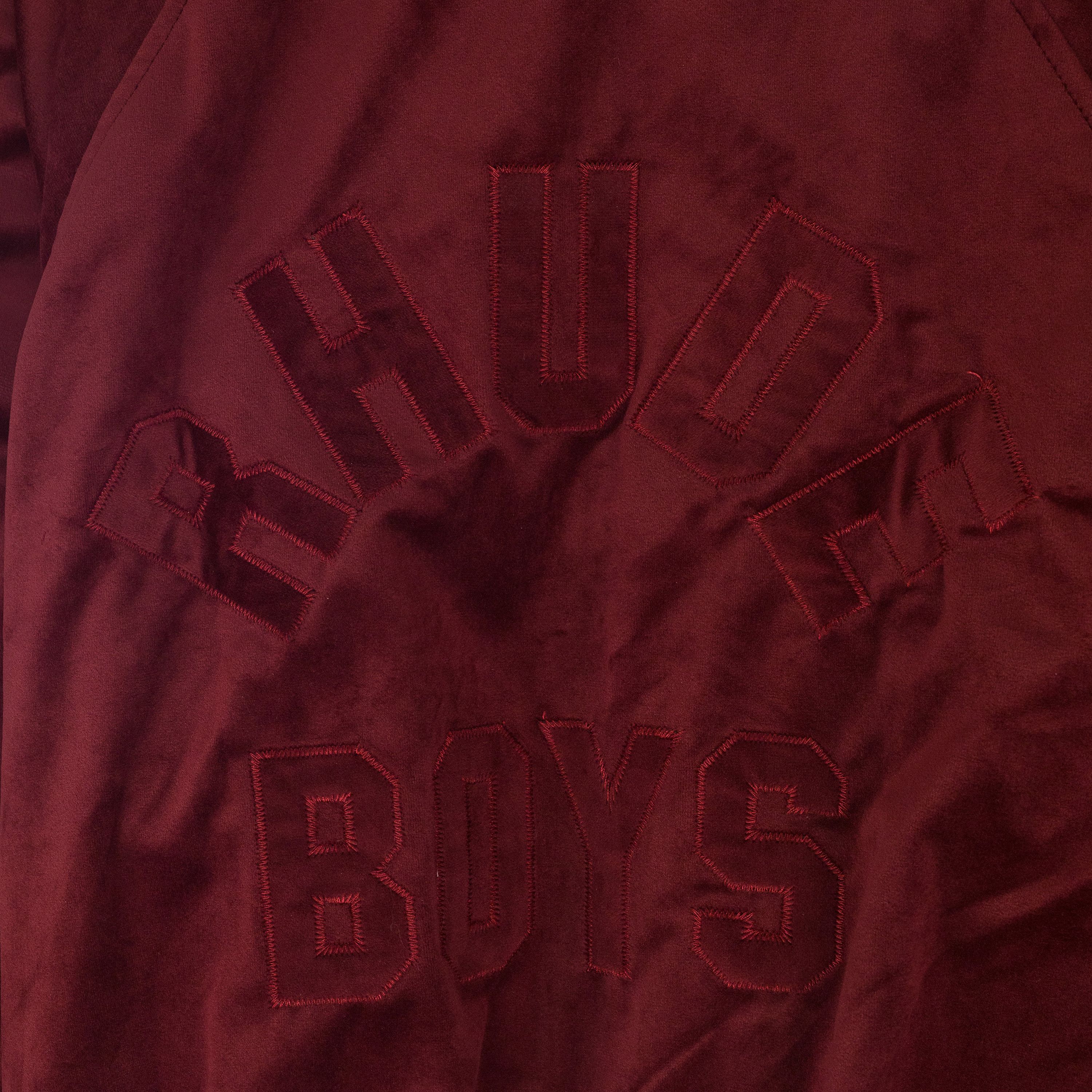 Rhude Velvet Track Jacket SIZE M Size US M / EU 48-50 / 2 - 4 Thumbnail