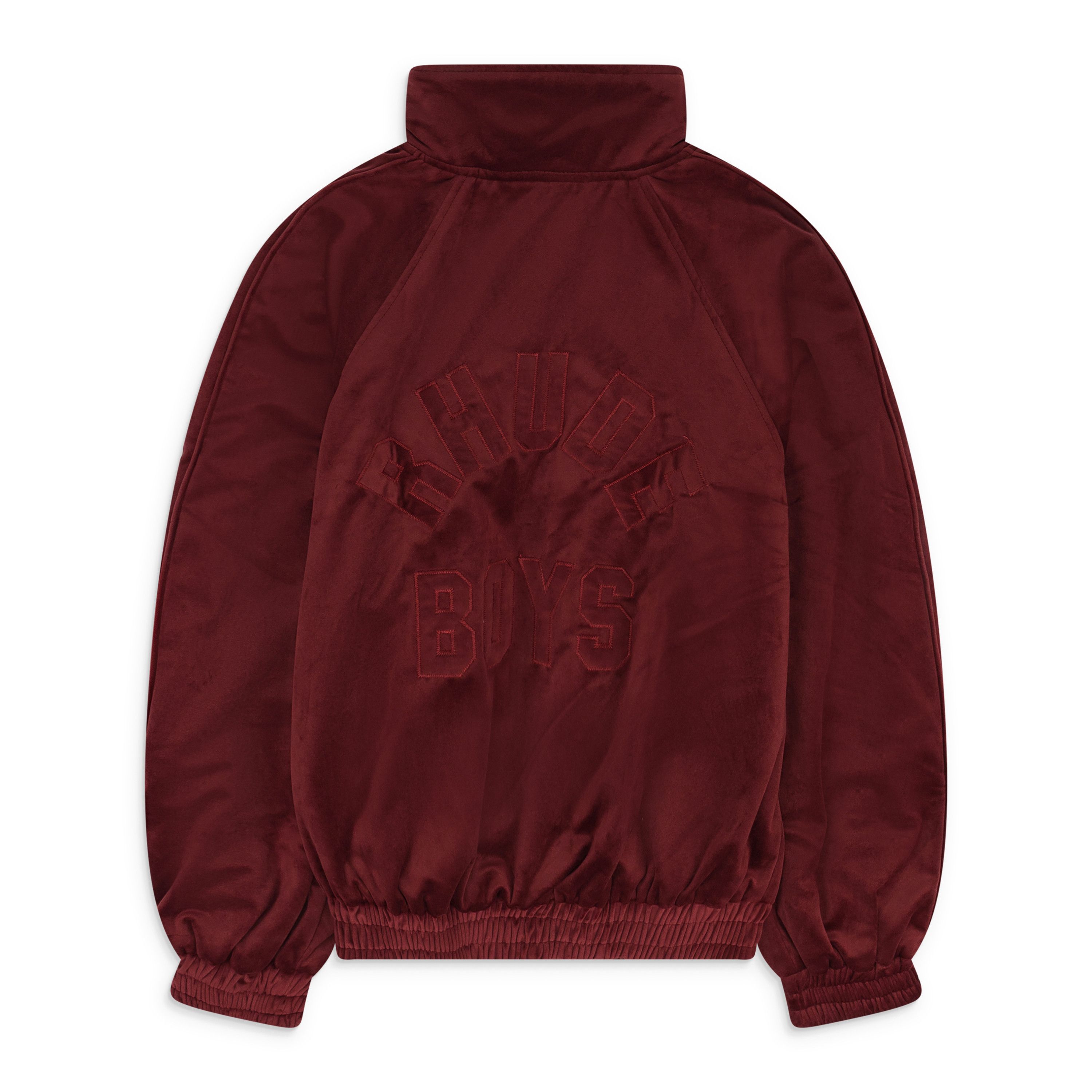 Rhude Velvet Track Jacket SIZE M Size US M / EU 48-50 / 2 - 2 Thumbnail