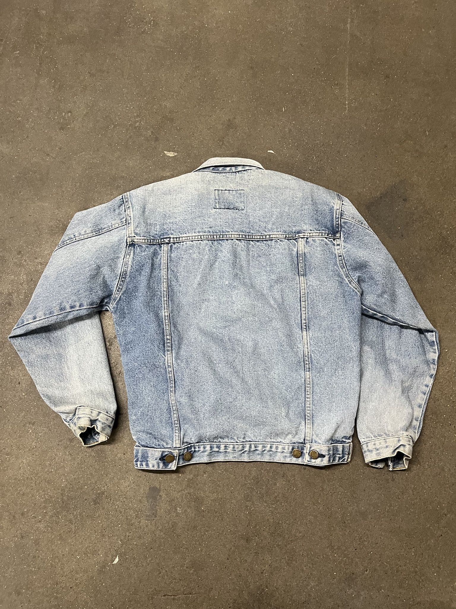 London Fog × Vintage Vintage 2000s London Fog Denim Jacket Size S Size US S / EU 44-46 / 1 - 3 Thumbnail