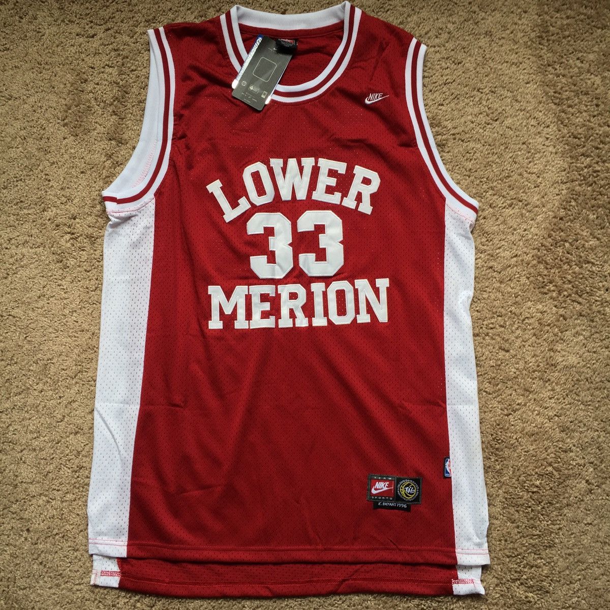 Nike KOBE BRYANT LOWER MERION JERSEY Grailed