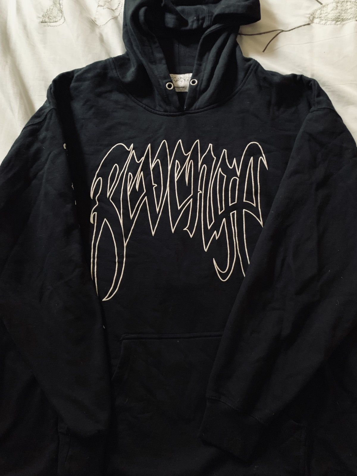 Bad XXXTentacion Outline Kill Hoodie | Grailed