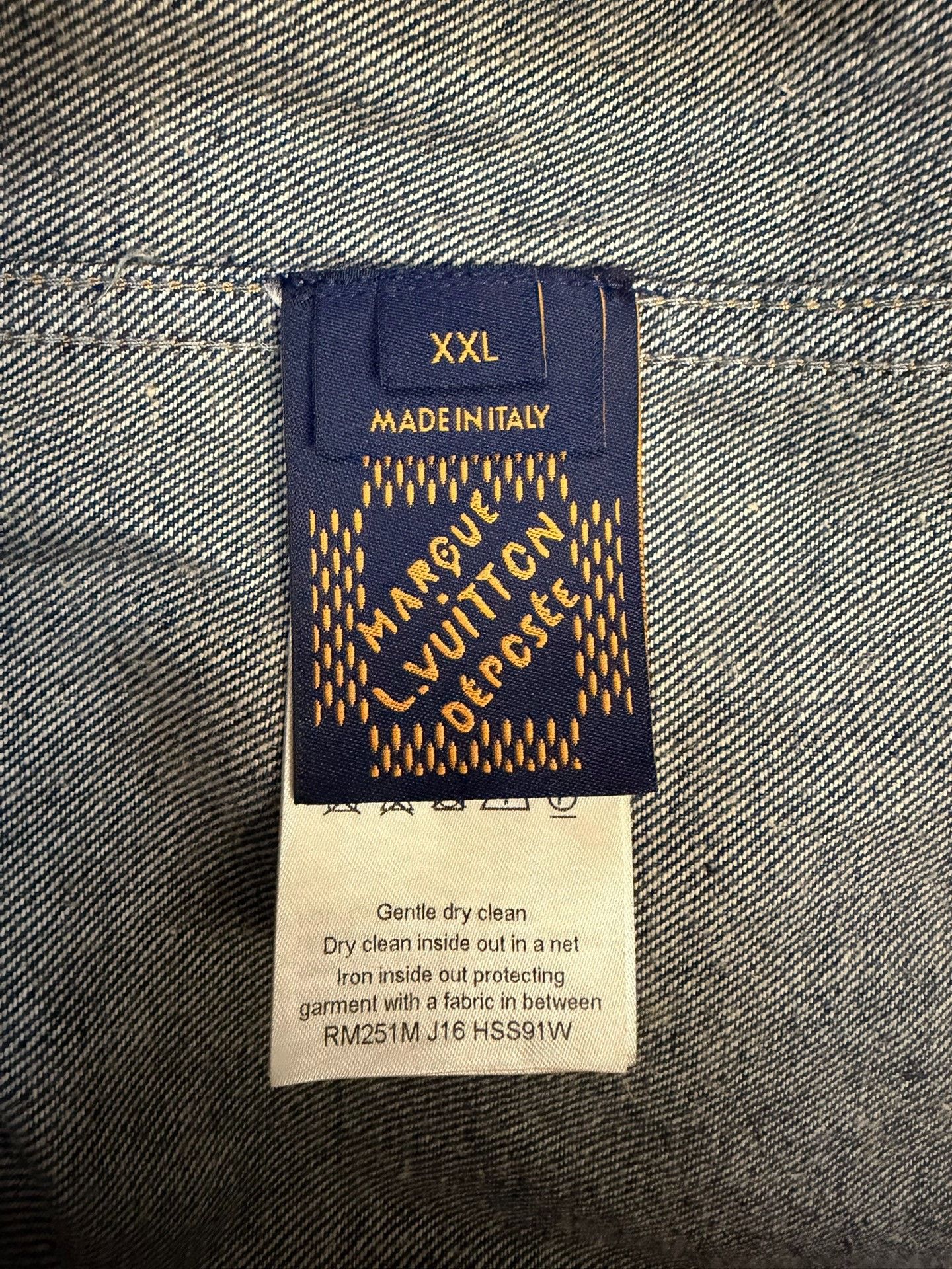 Louis Vuitton Louis Vuitton Retro Light Jacket XXL Men Size US XXL / EU 58 / 5 - 5 Thumbnail