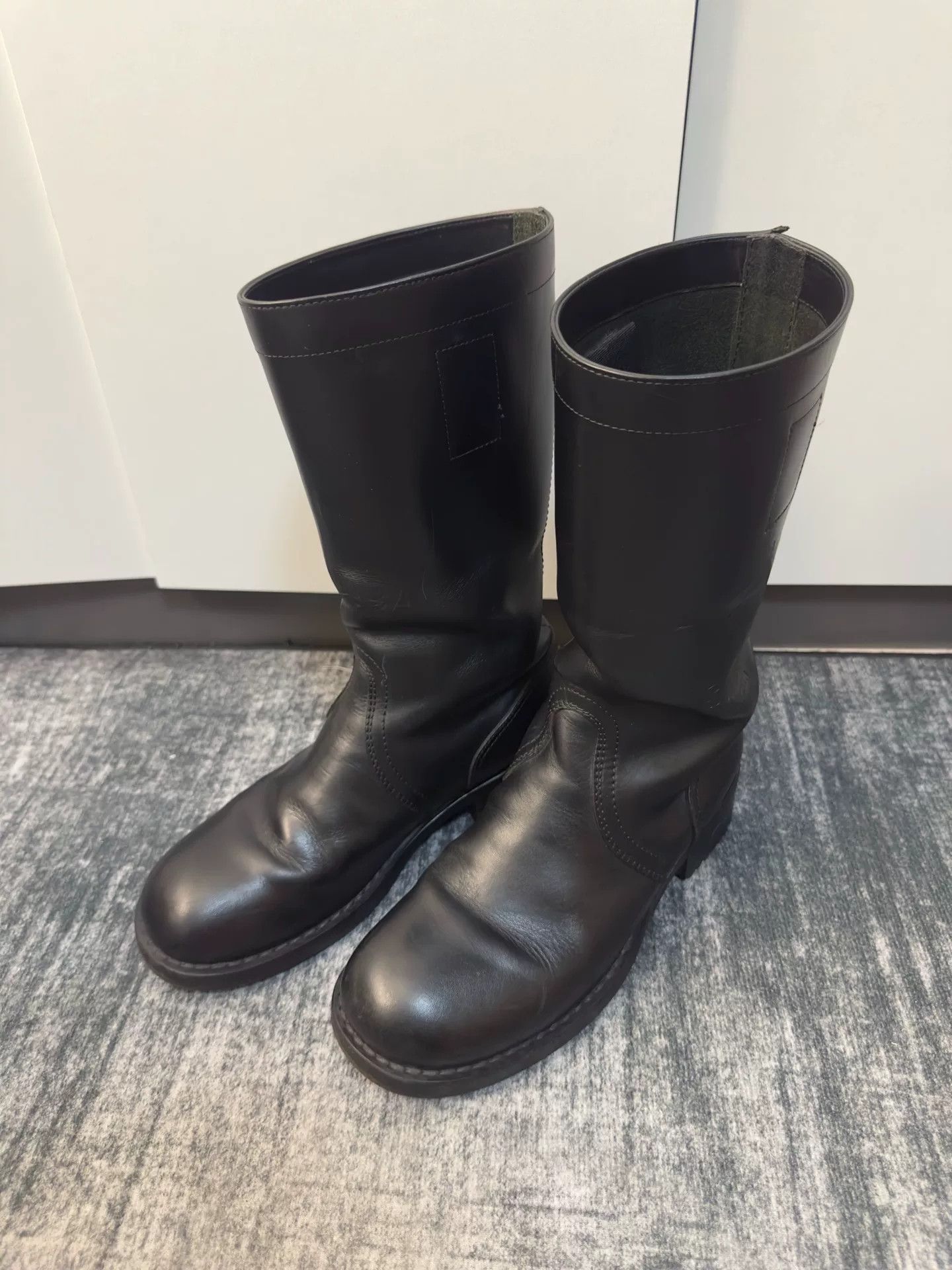 Raf Simons Raf Simons Yellow Boots 42 Men Size US 9 / EU 42 - 2 Thumbnail