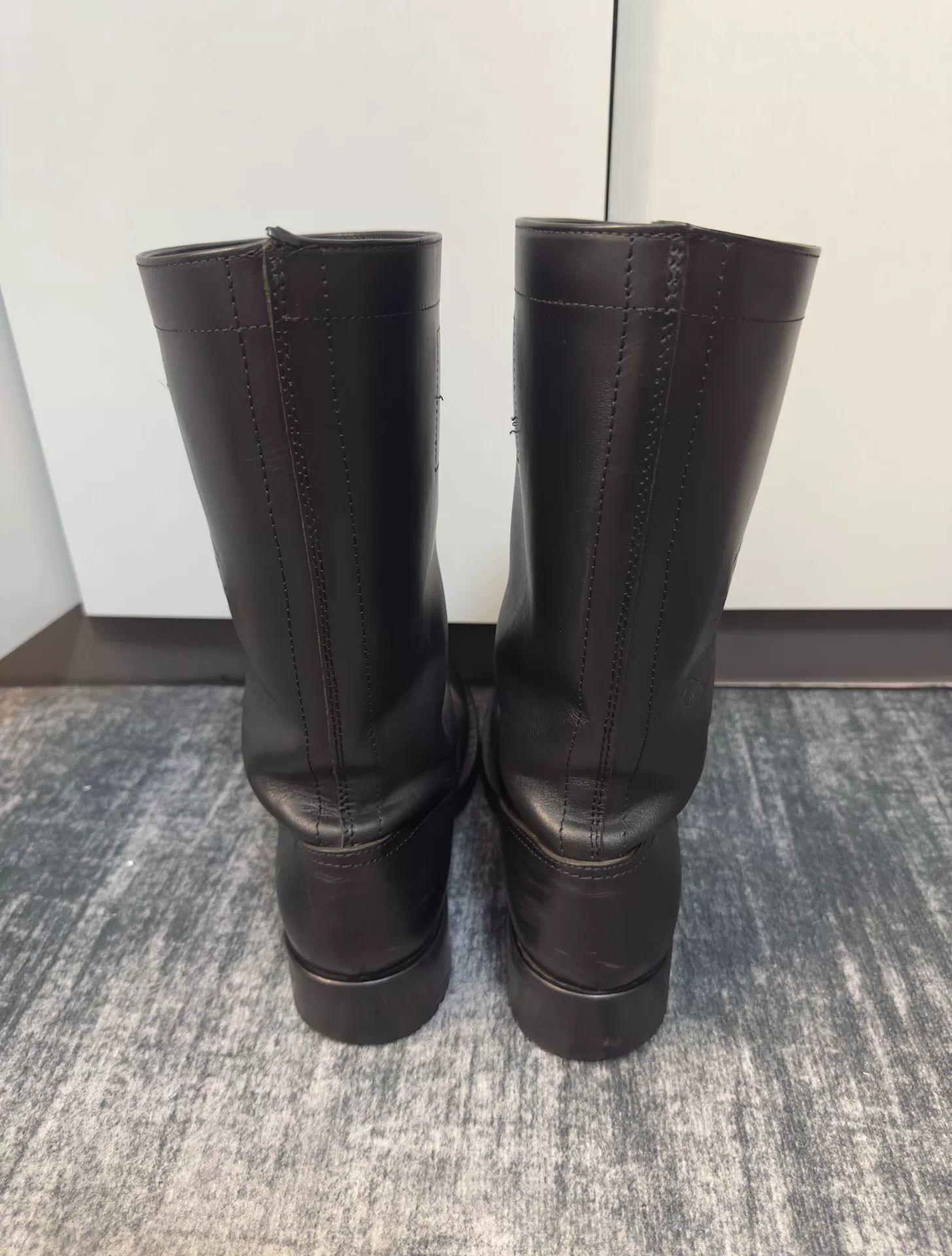 Raf Simons Raf Simons Yellow Boots 42 Men Size US 9 / EU 42 - 5 Thumbnail