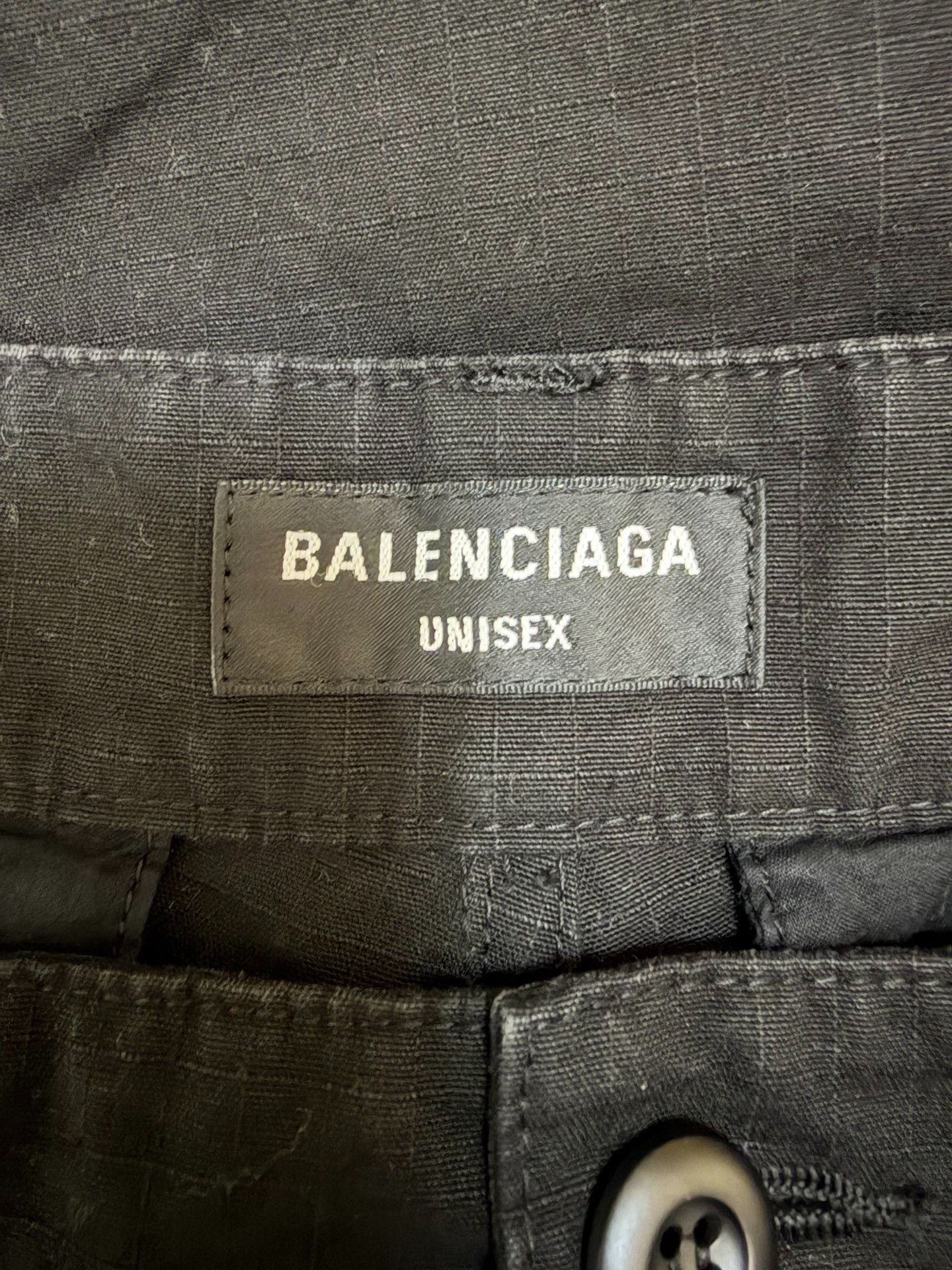 Balenciaga Balenciaga Cargo Casual Pants 46 Men Size US 32 / EU 48 - 3 Thumbnail