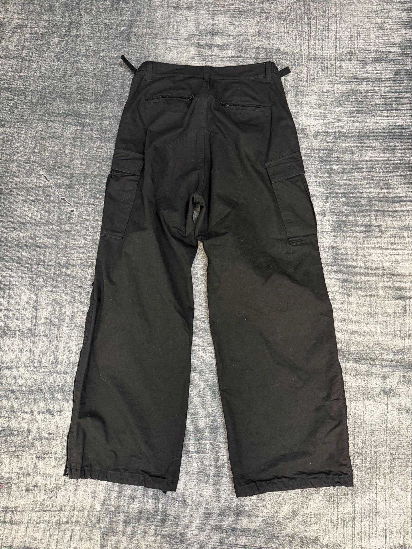 Balenciaga Balenciaga Cargo Casual Pants 46 Men Size US 32 / EU 48 - 2 Thumbnail