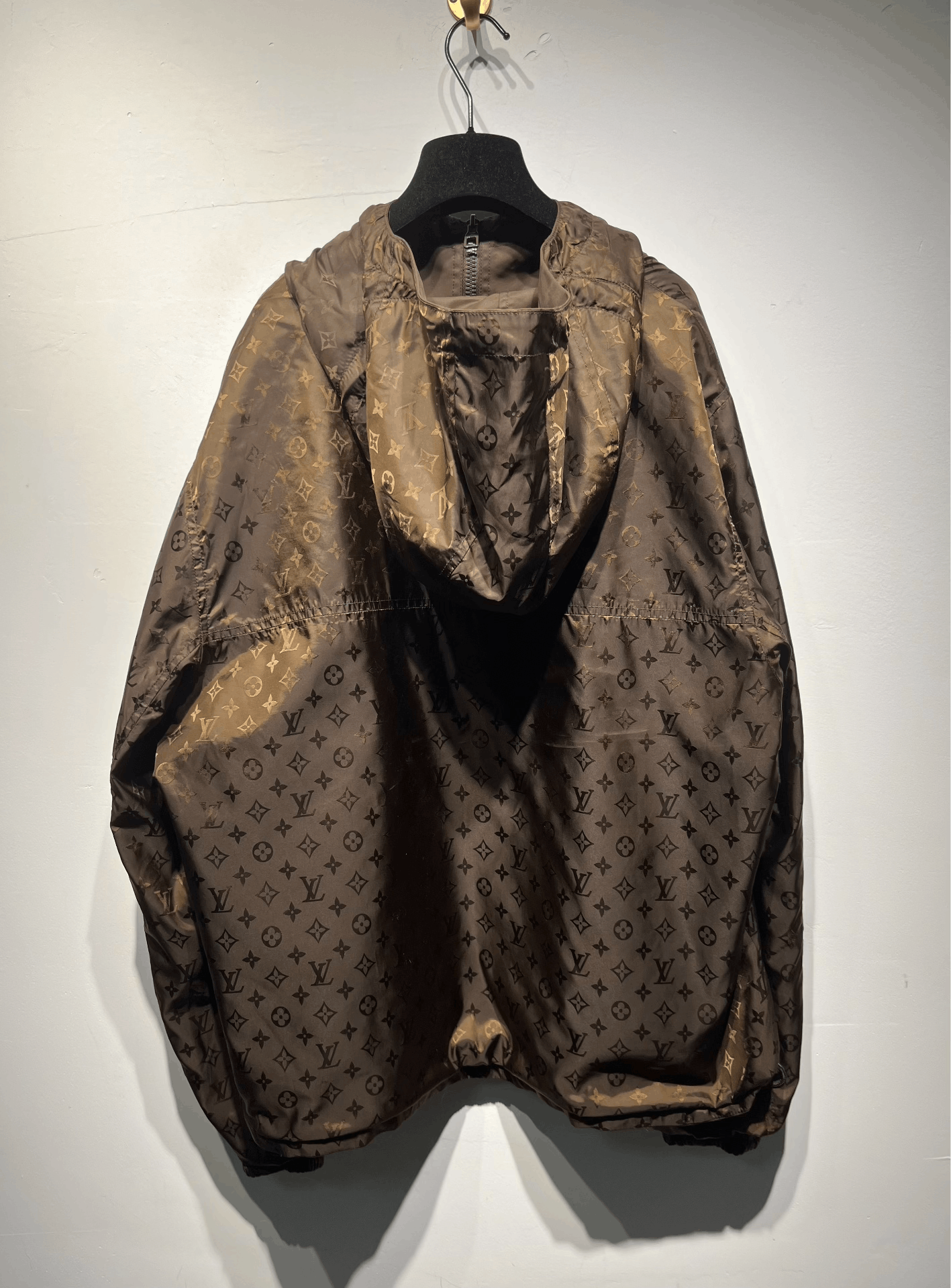 Louis Vuitton Louis Vuitton Nylon Light Jacket 54 Men Size US XXL / EU 58 / 5 - 4 Thumbnail