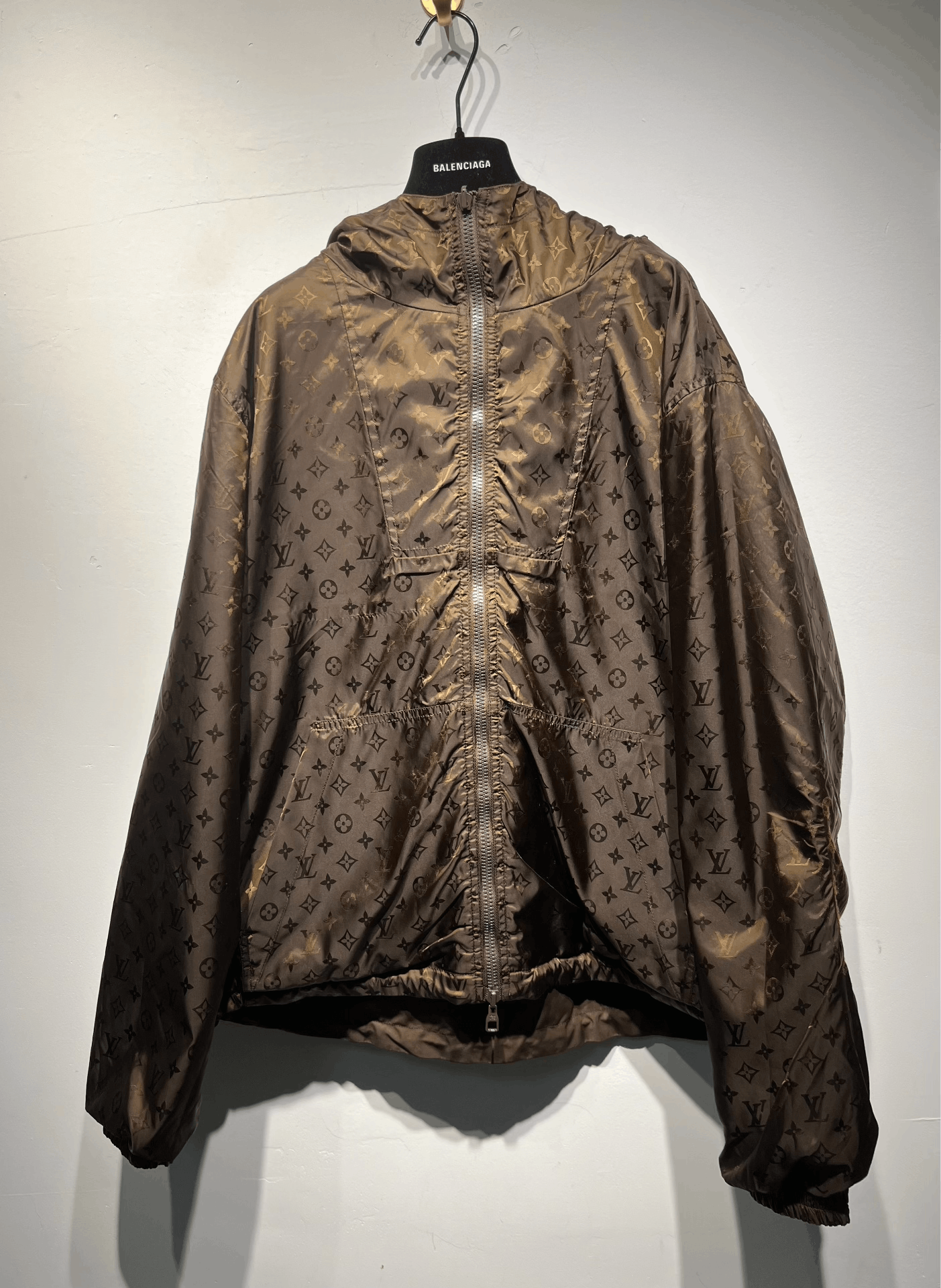 Louis Vuitton Louis Vuitton Nylon Light Jacket 54 Men Size US XXL / EU 58 / 5 - 3 Thumbnail