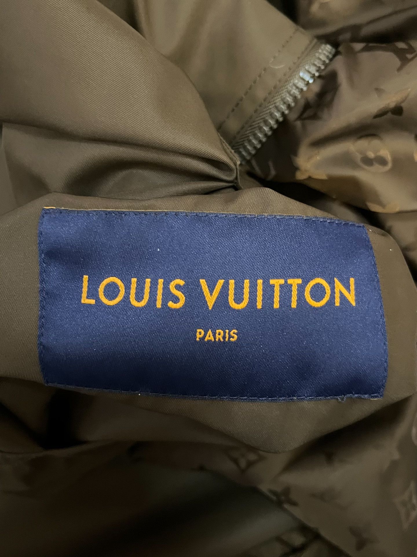 Louis Vuitton Louis Vuitton Nylon Light Jacket 54 Men Size US XXL / EU 58 / 5 - 5 Thumbnail