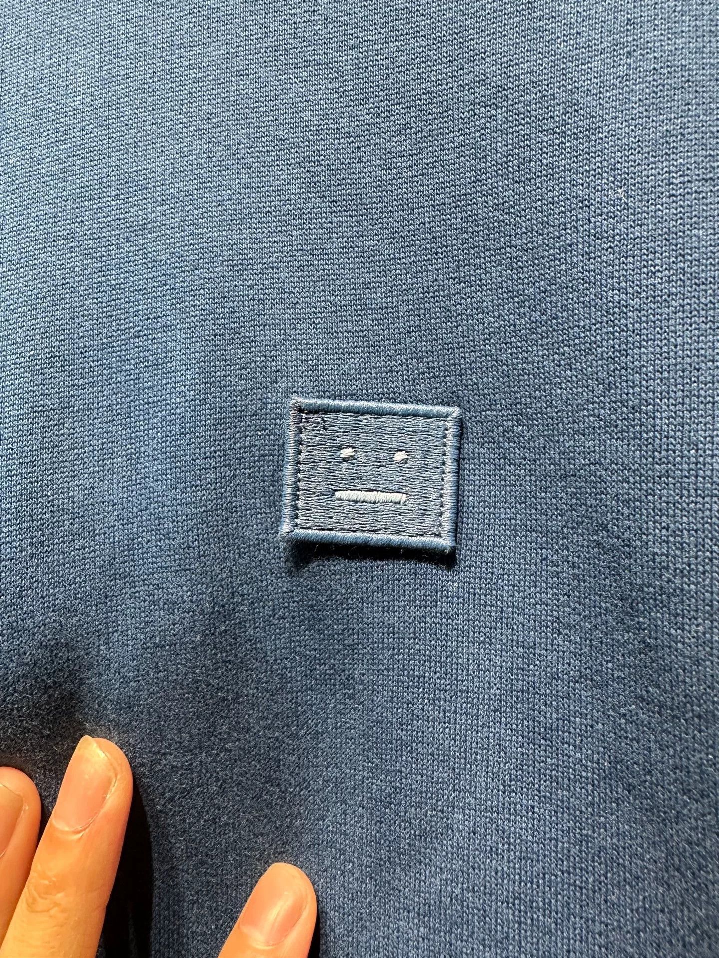 Acne Studios Acne Studios Oversized Blue Hoodie XS Men Size US XS / EU 42 / 0 - 2 Thumbnail