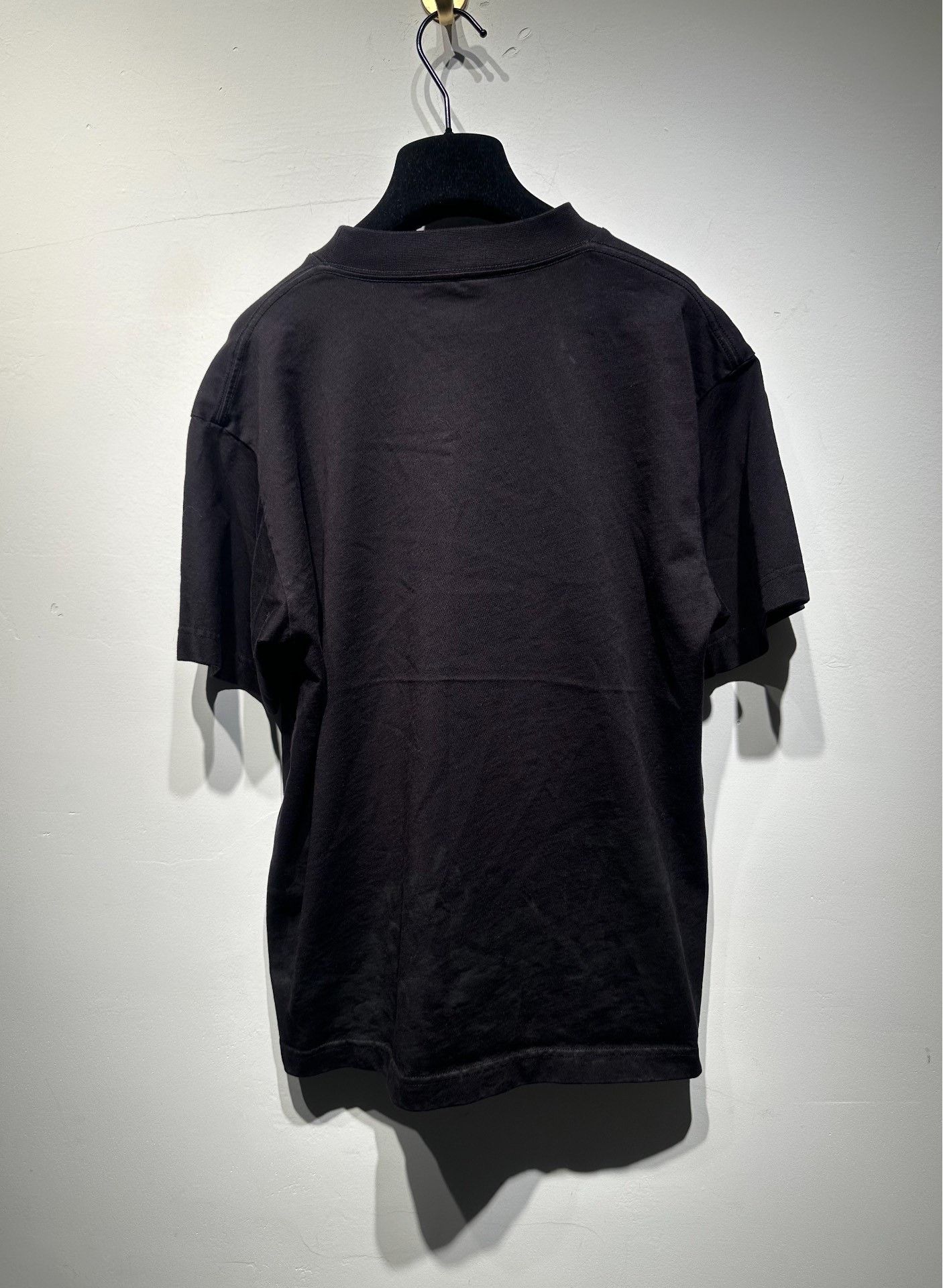 Balenciaga Balenciaga Printed Graphic Black T-Shirt M Women Size M / US 6-8 / IT 42-44 - 2 Thumbnail